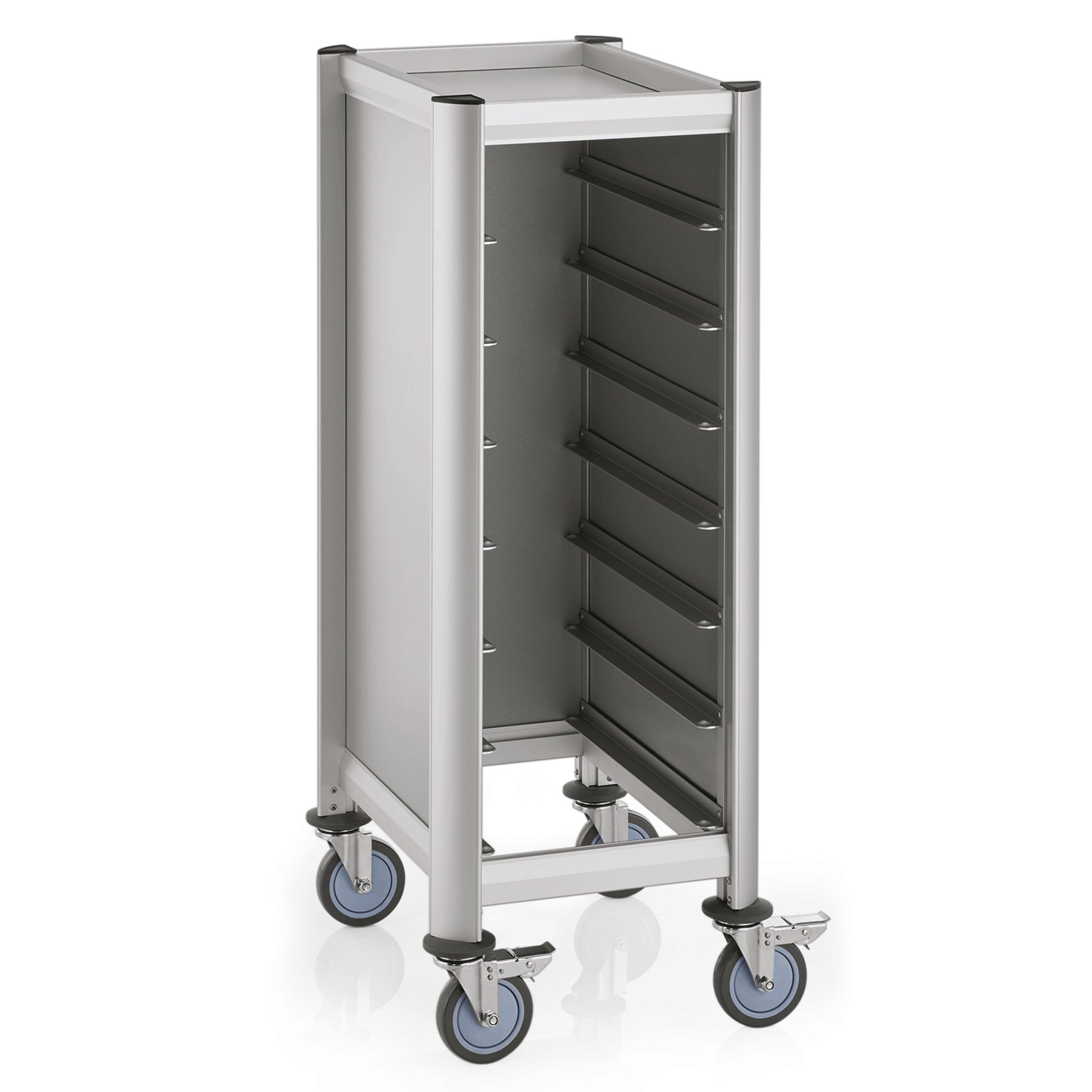 GN Tablettwagen 60,5 x 44,5 x 125 cm GN Tablettwagen 60,5 x 44,5 x 125 cm