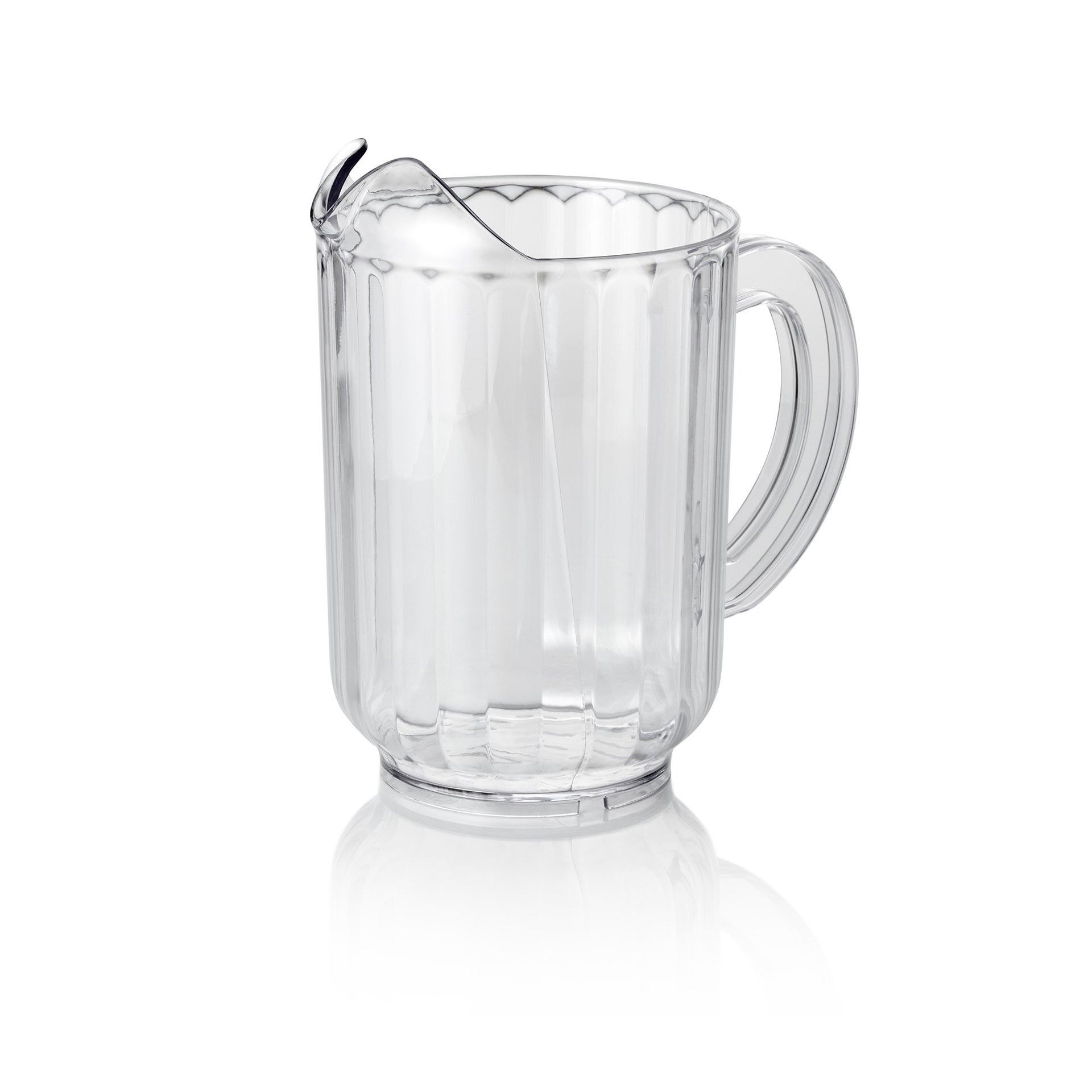 Krug mit Eislippe, 1,8 ltr., Ø 12,5 cm, (H) 18 cm Krug mit Eislippe, 1,8 ltr., Ø 12,5 cm, (H) 18 cm