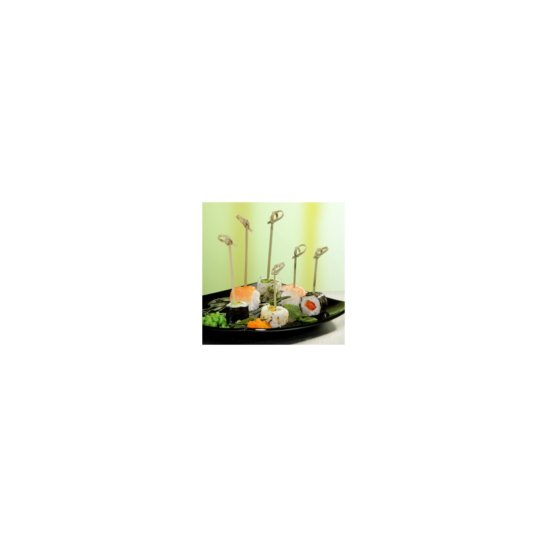 Fingerfood - Picker "pure" 6 cm "Knoten"