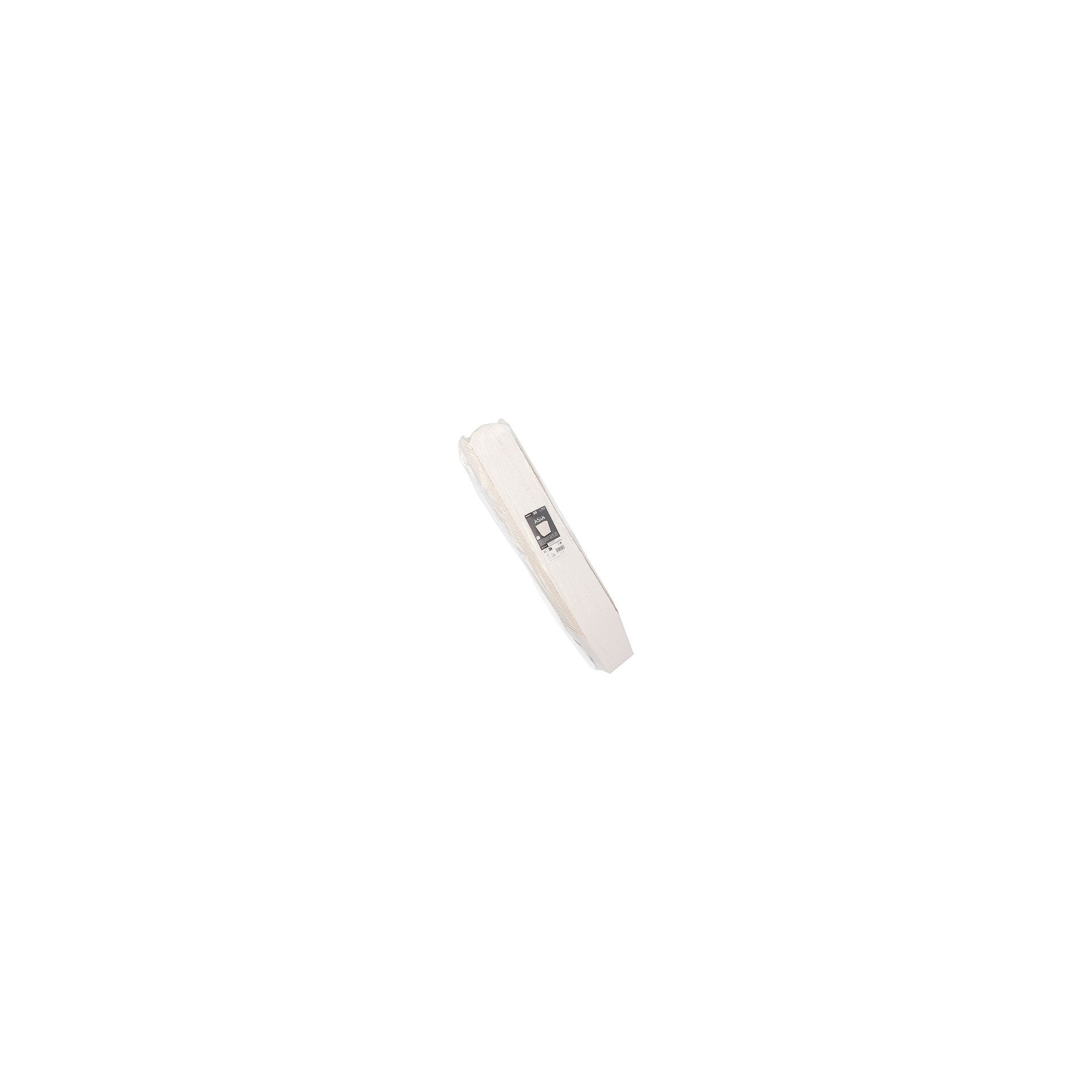 Snackboxen "ASIA" eckig 770 ml 10,3 cm x 8 cm x 6,6 cm weiss Snackboxen "ASIA" eckig 770 ml 10,3 cm x 8 cm x 6,6 cm weiss