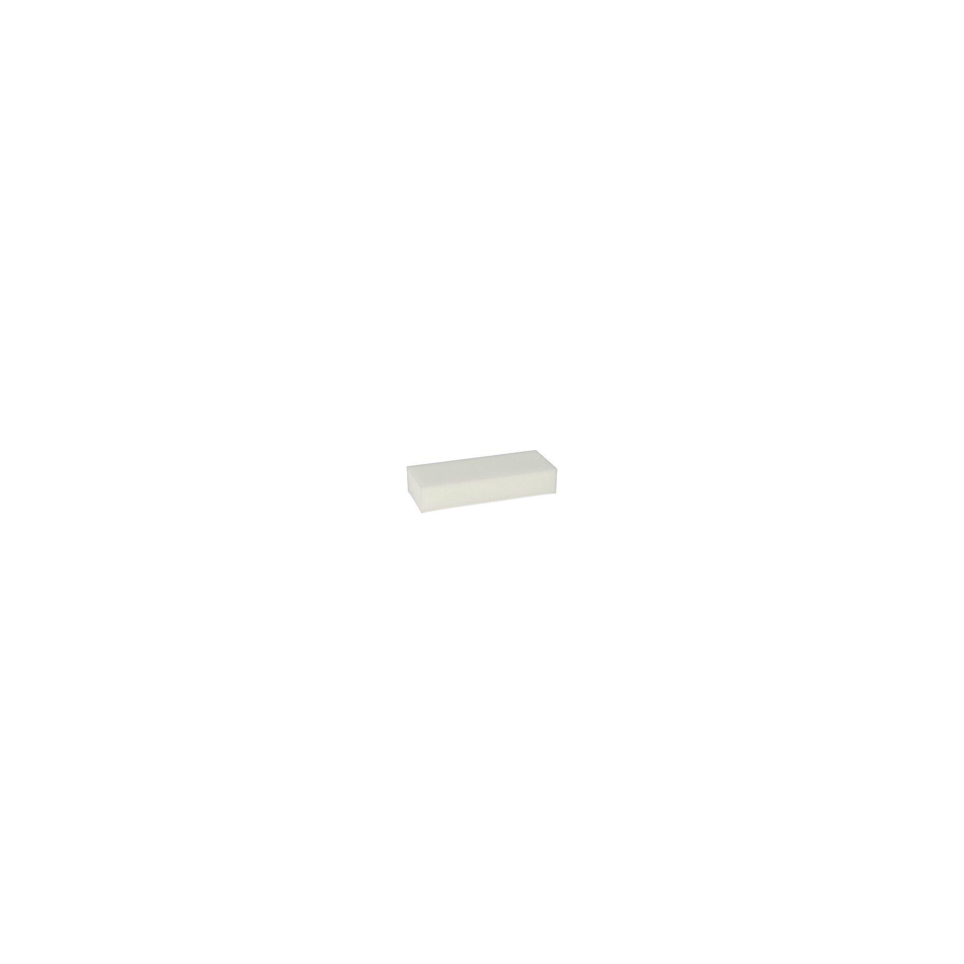Schmutzentferner 2,5 cm x 12 cm x 5 cm weiss Schmutzentferner 2,5 cm x 12 cm x 5 cm weiss