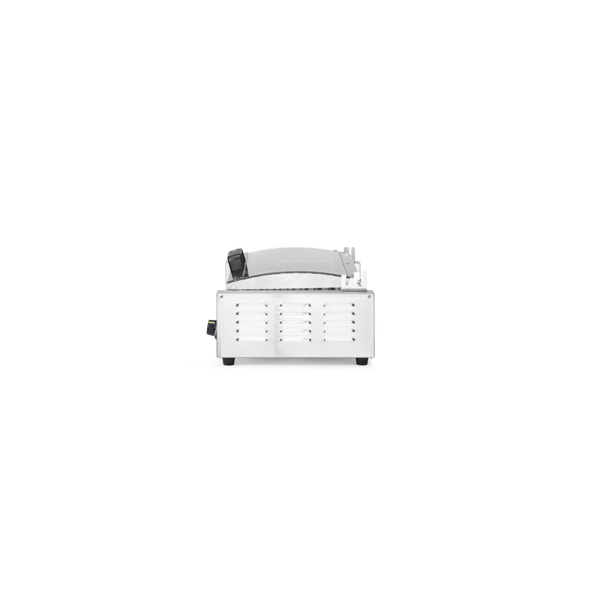 Rollengrill, 1-Zone mit Energiesparabdeckung, 9 Rollen, 230V/790W, 566x450x(H)259mm