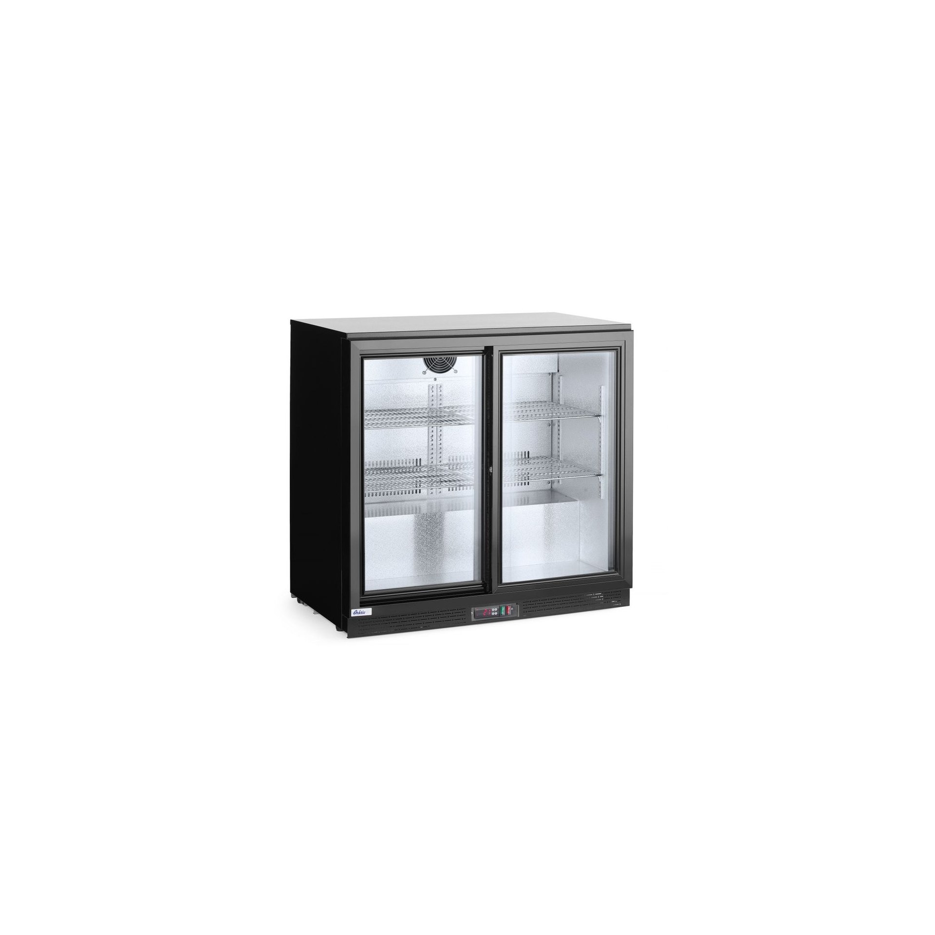 Kühlschrank Arktic, 158L, Schwarz Kühlschrank Arktic, 158L, Schwarz