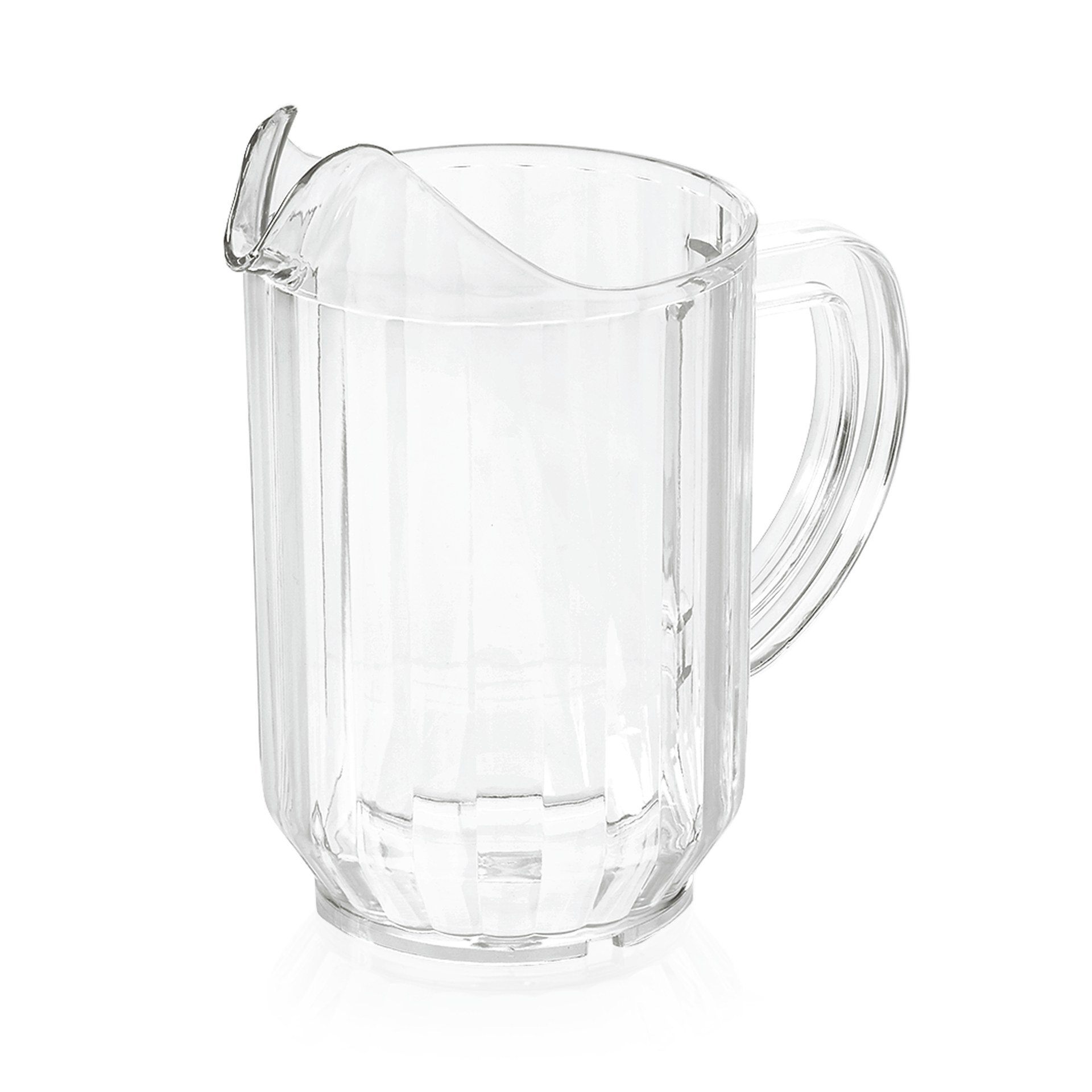 Krug mit Eislippe, 0,95 ltr., Ø 10 cm, (H) 15 cm