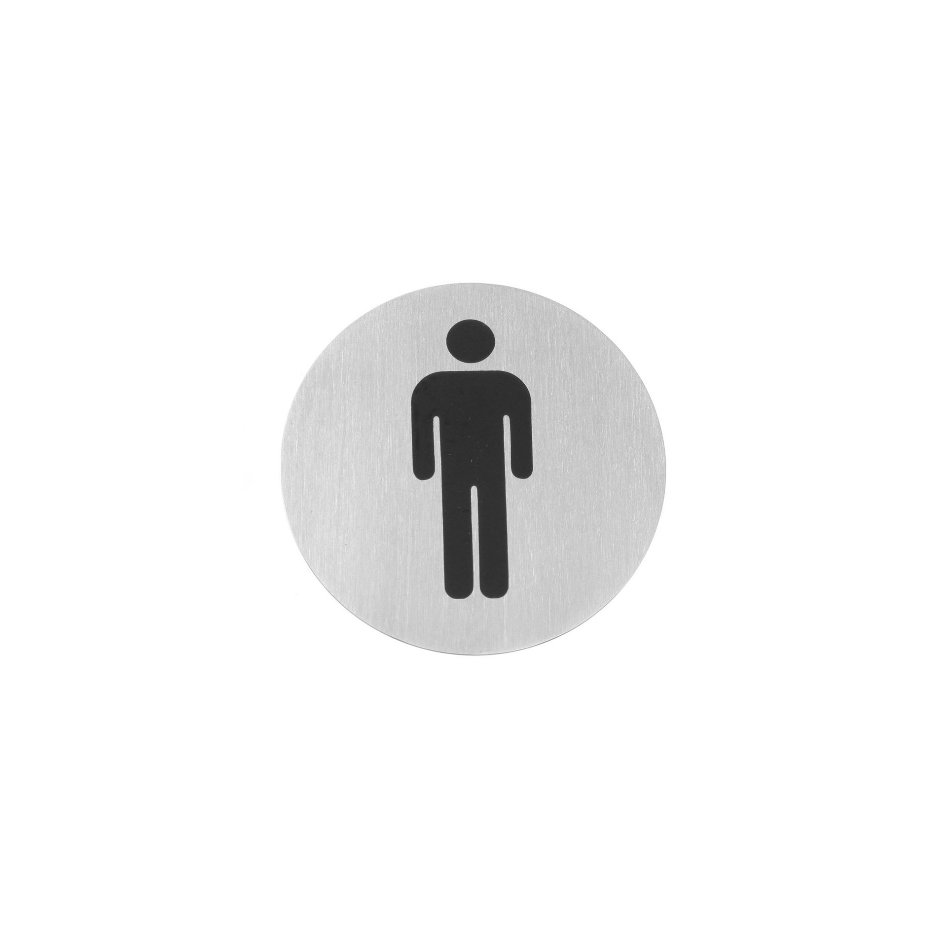 Türschilder, Herren, ⌀75mm Türschilder, Herren, ⌀75mm