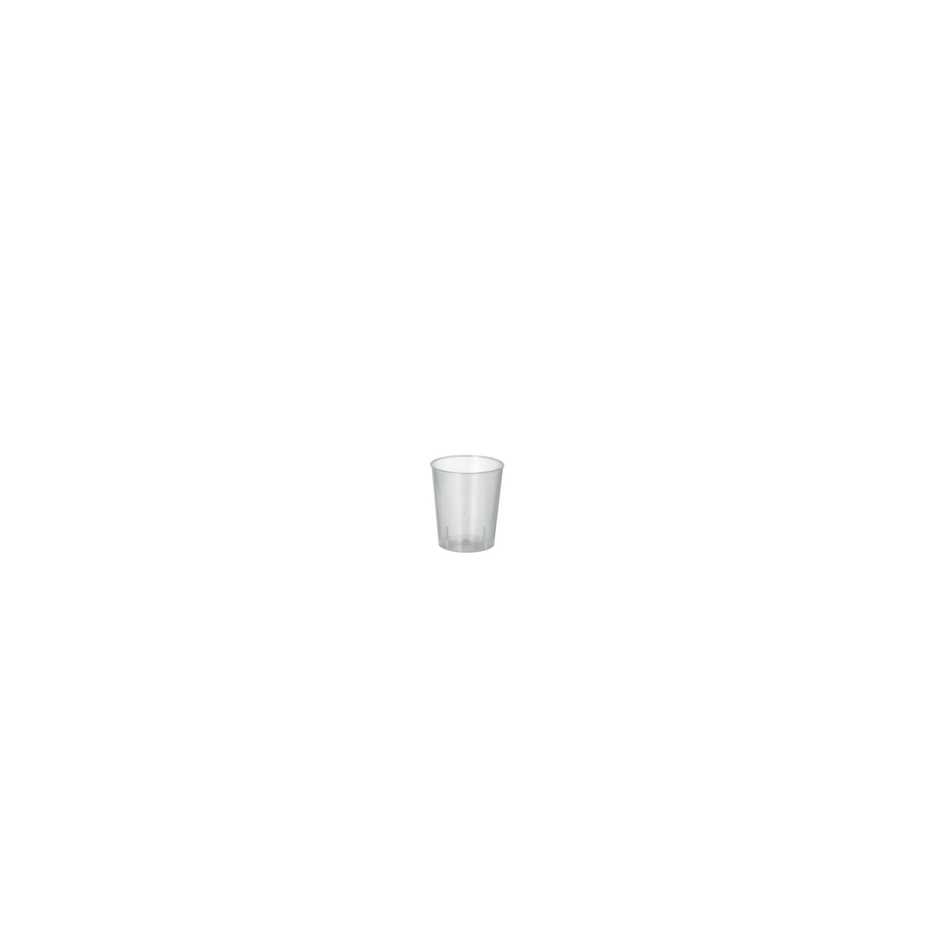 Mehrweg-Gläser für Schnaps PP 2 cl Ø 3,7 cm · 4,2 cm