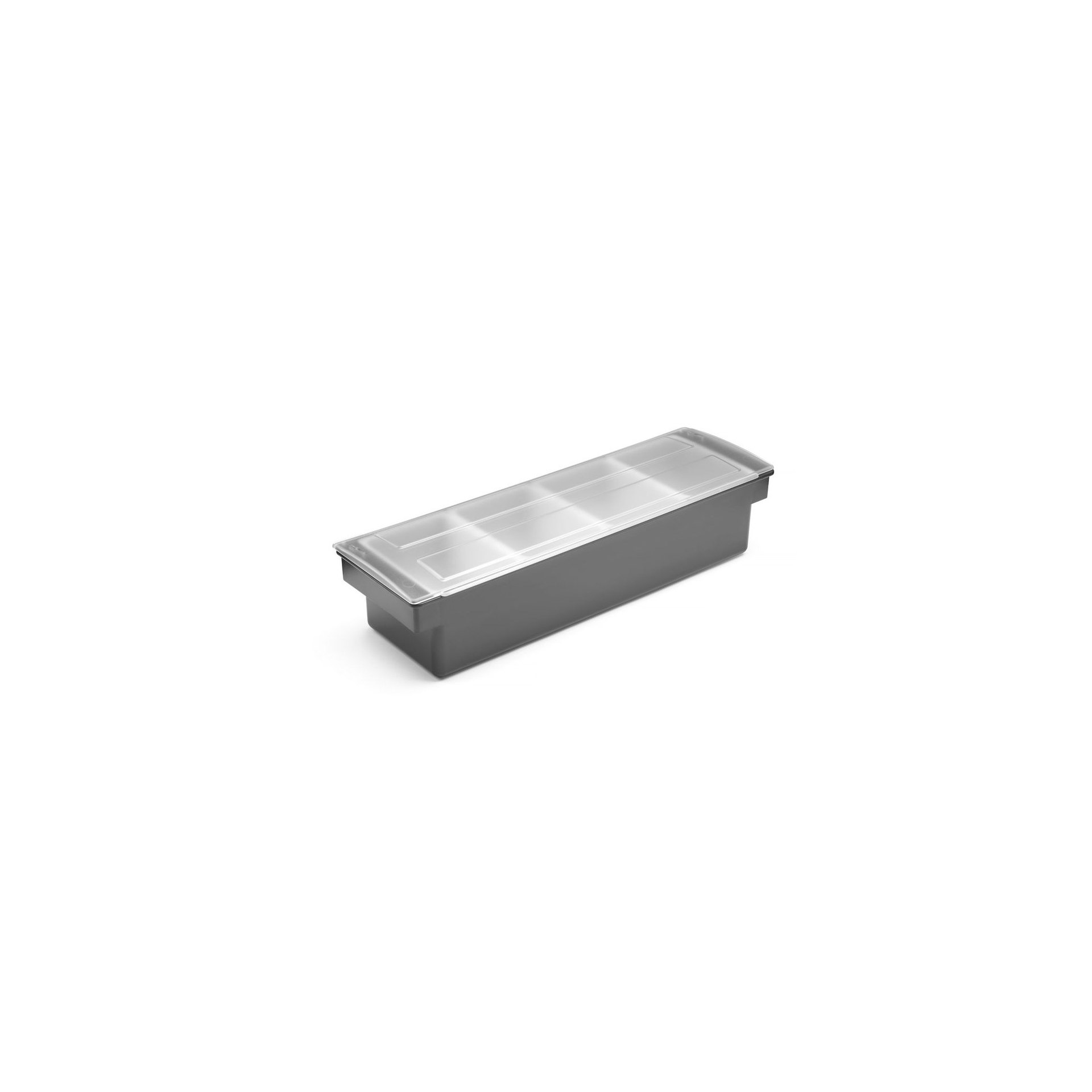 Zutatenbehälter – 4 Fächer, BarUp, 480x150x(H)100mm