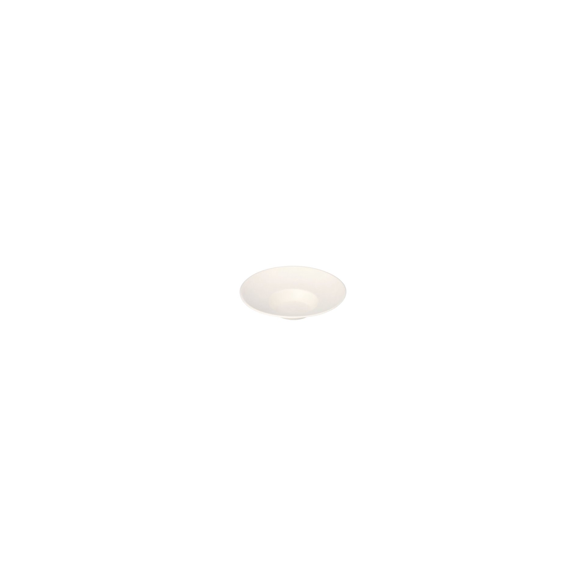 Teller Zuckerrohr "pure" rund Ø 14,5 cm · 3,5 cm weiss "Cella" Teller Zuckerrohr "pure" rund Ø 14,5 cm · 3,5 cm weiss "Cella"