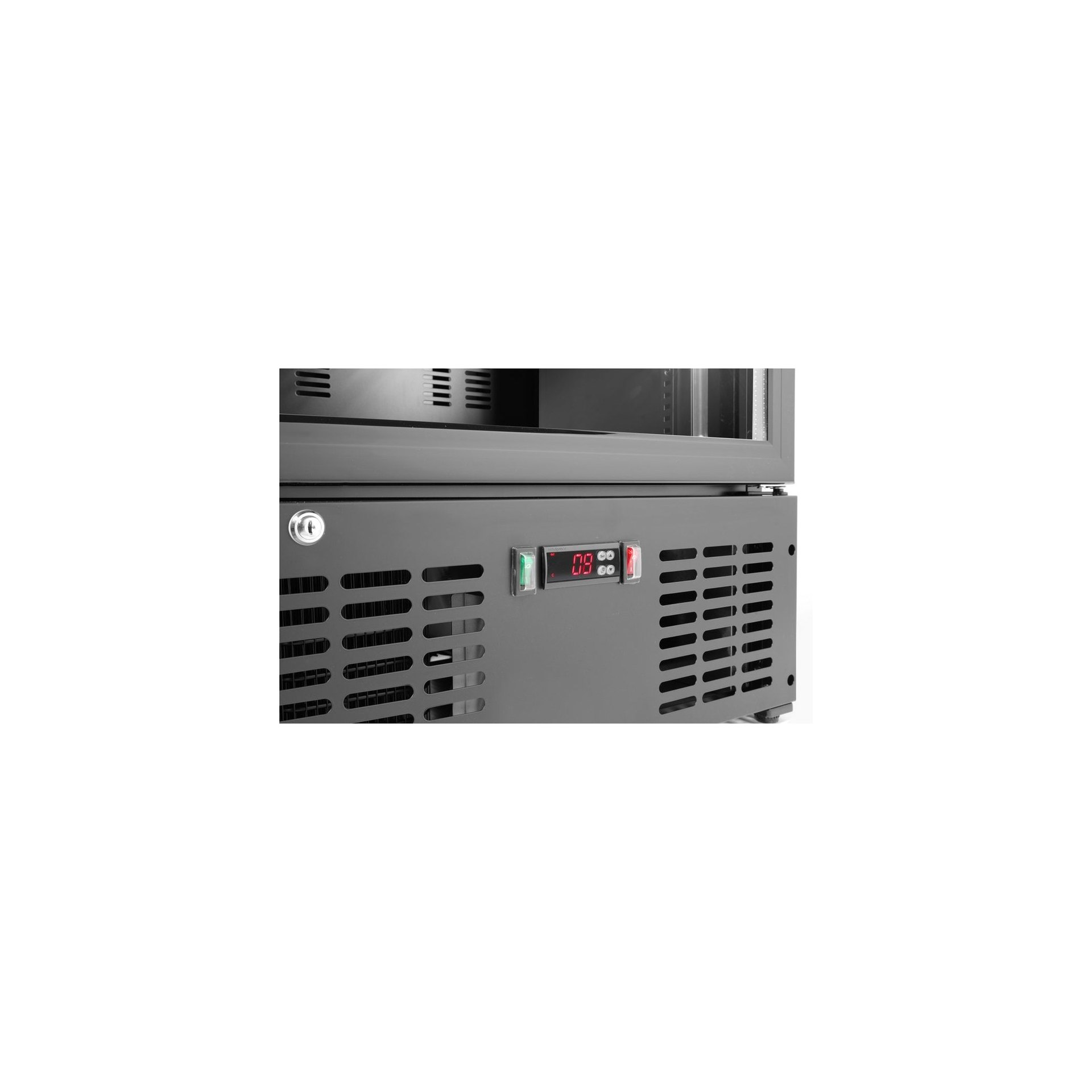 Bar-Kühlschrank, 243L, Schwarz Bar-Kühlschrank, 243L, Schwarz