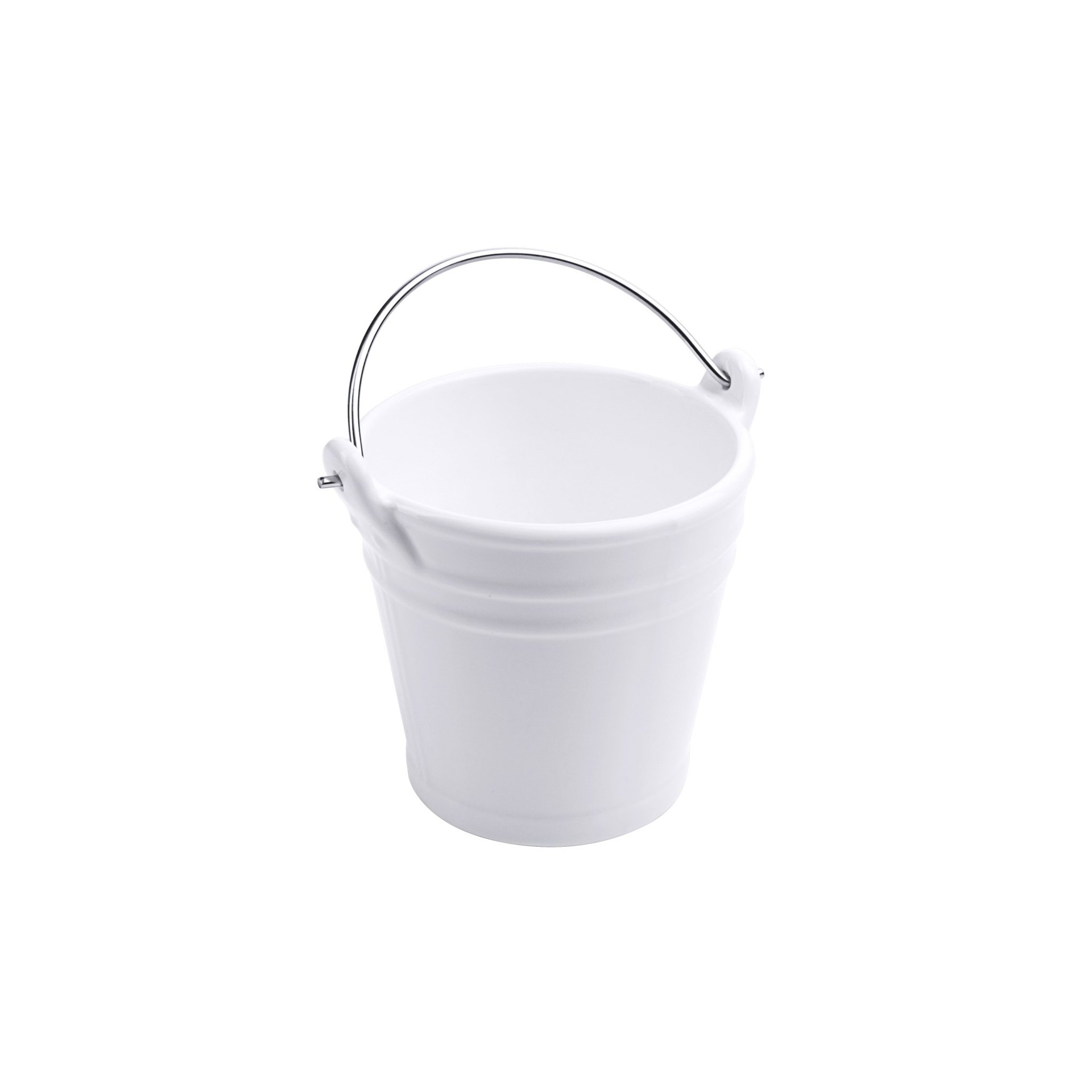 Mini-Eimer aus Porzellan 500 ml Mini-Eimer aus Porzellan 500 ml