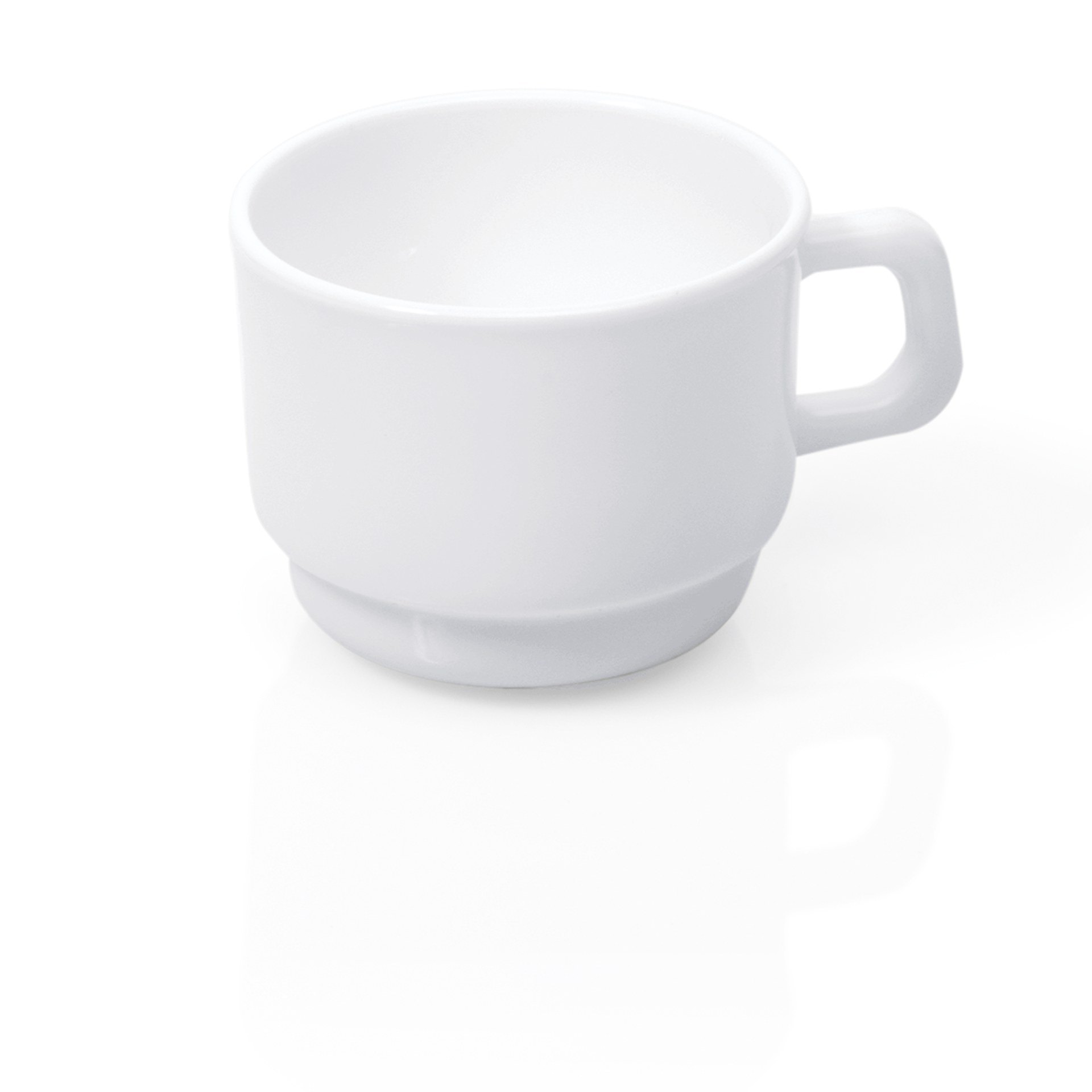 Obertasse 180 ml, Ø 7,5 cm, (H) 6,5 cm Obertasse 180 ml, Ø 7,5 cm, (H) 6,5 cm