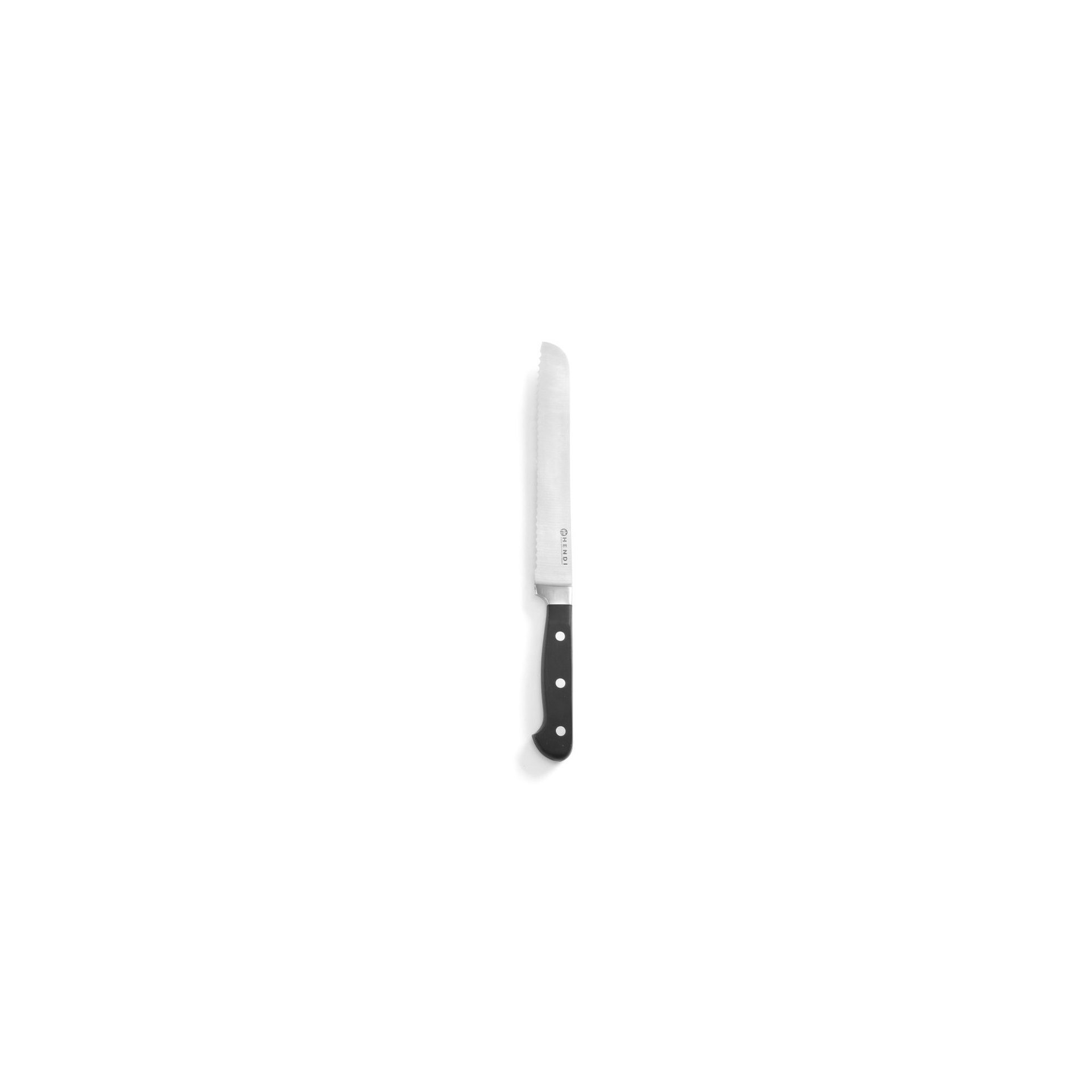 Brotmesser, Kitchen Line, Schwarz, (L)335mm
