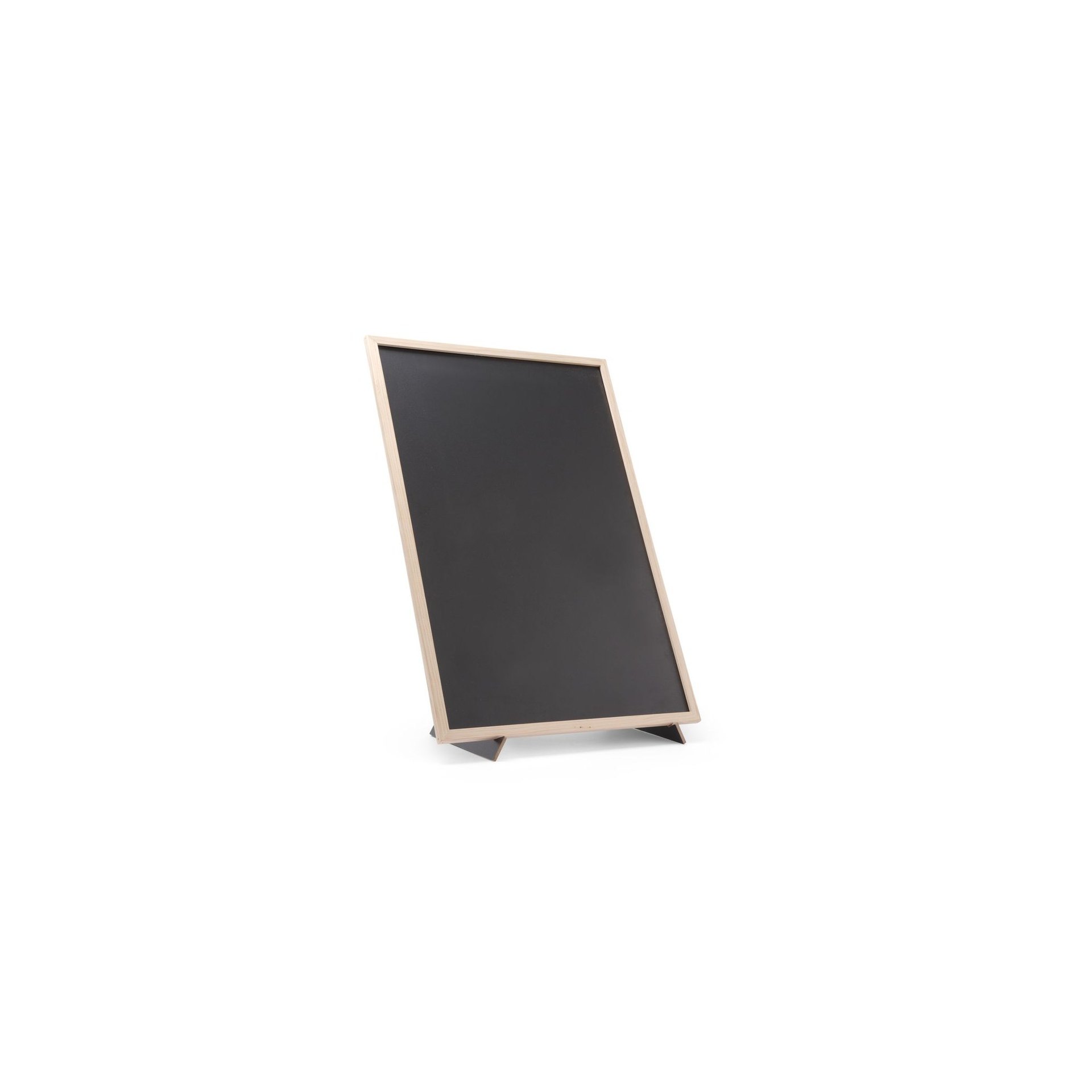 Kreidetafel mit Standfuß, 400x600mm
