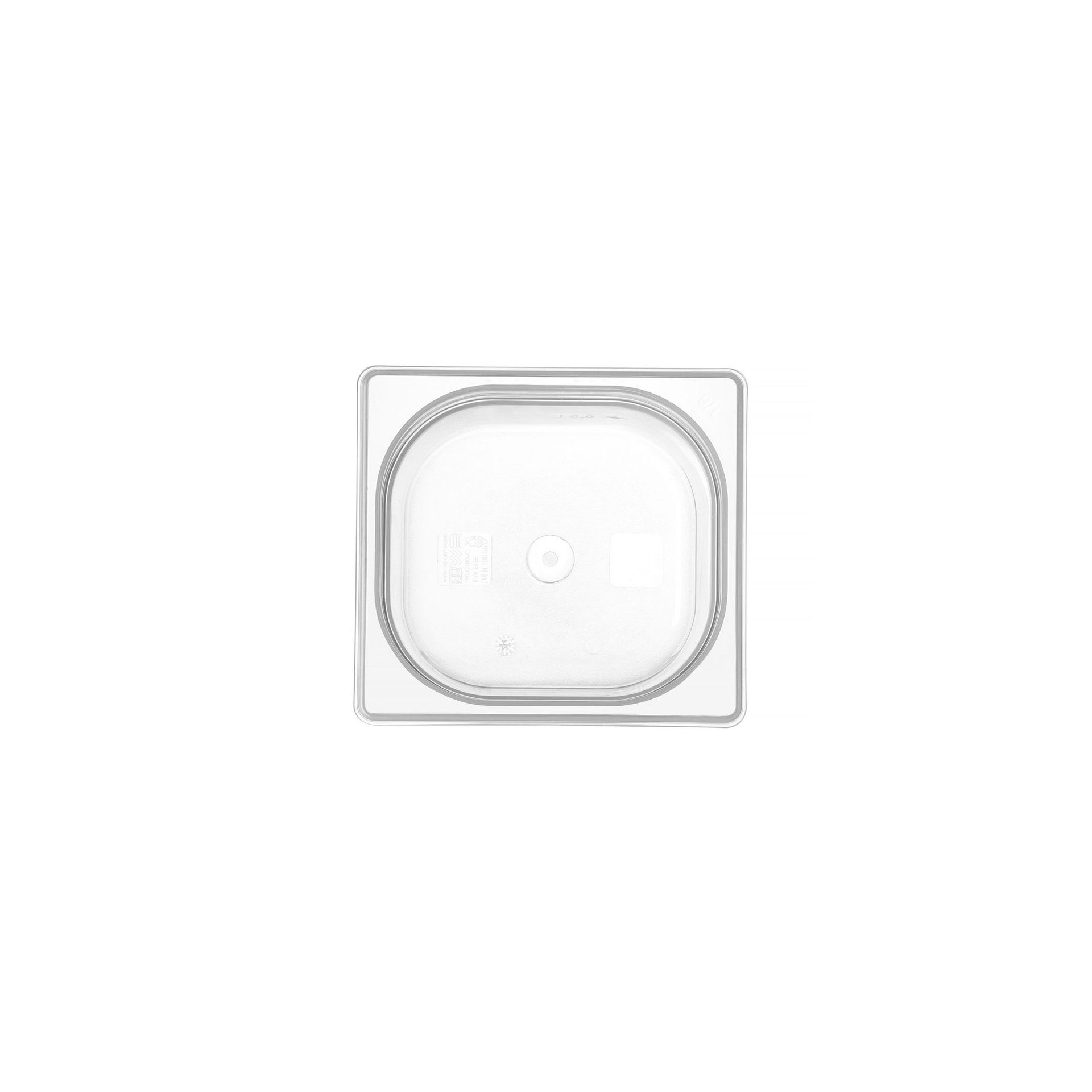 Gastronorm-Behälter 1/6, Profi Line, GN 1/6, 1,6L, Transparent, 176x162x(H)100mm Gastronorm-Behälter 1/6, Profi Line, GN 1/6, 1,6L, Transparent, 176x162x(H)100mm