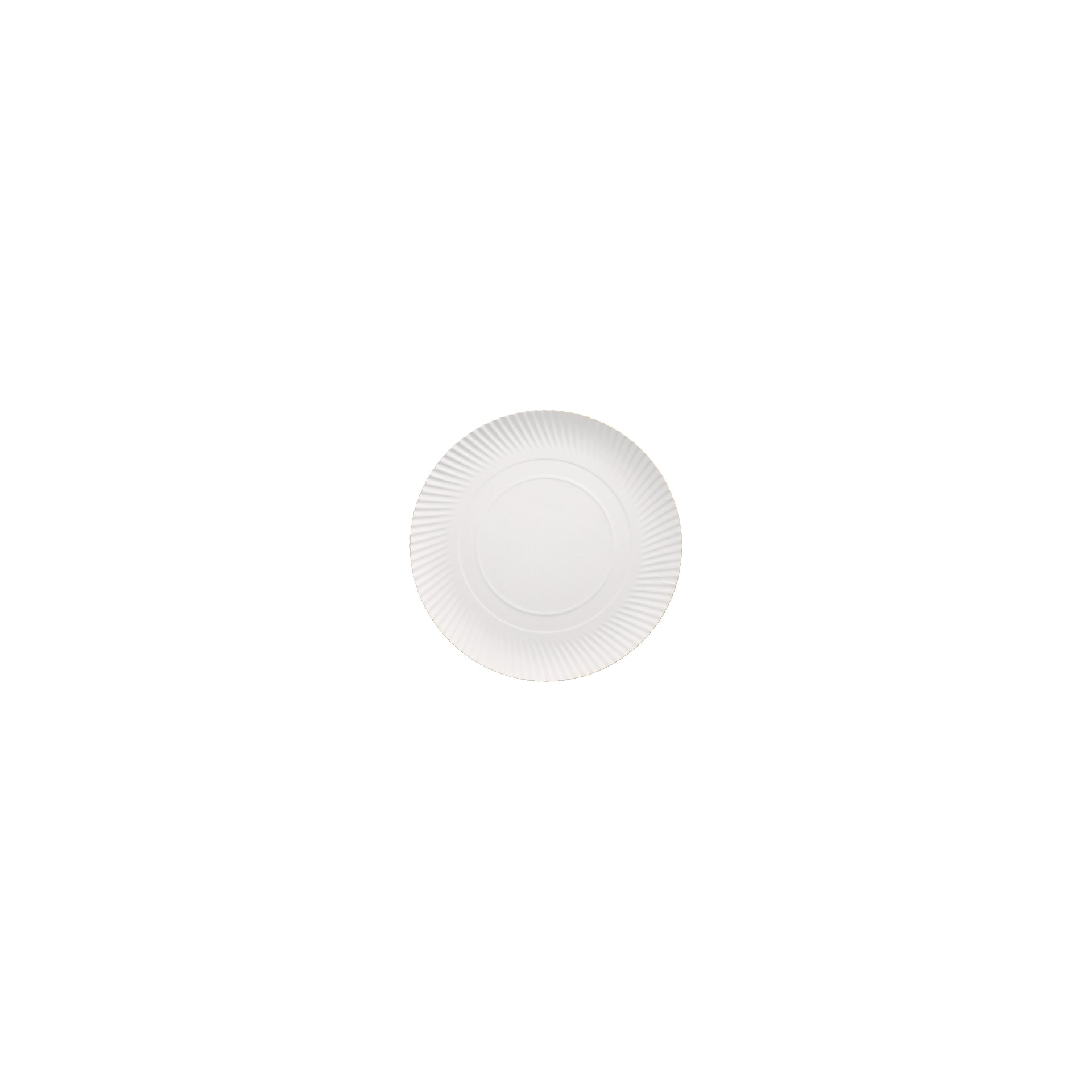 Teller, Pappe "pure" rund Ø 32 cm · 2 cm weiss Teller, Pappe "pure" rund Ø 32 cm · 2 cm weiss
