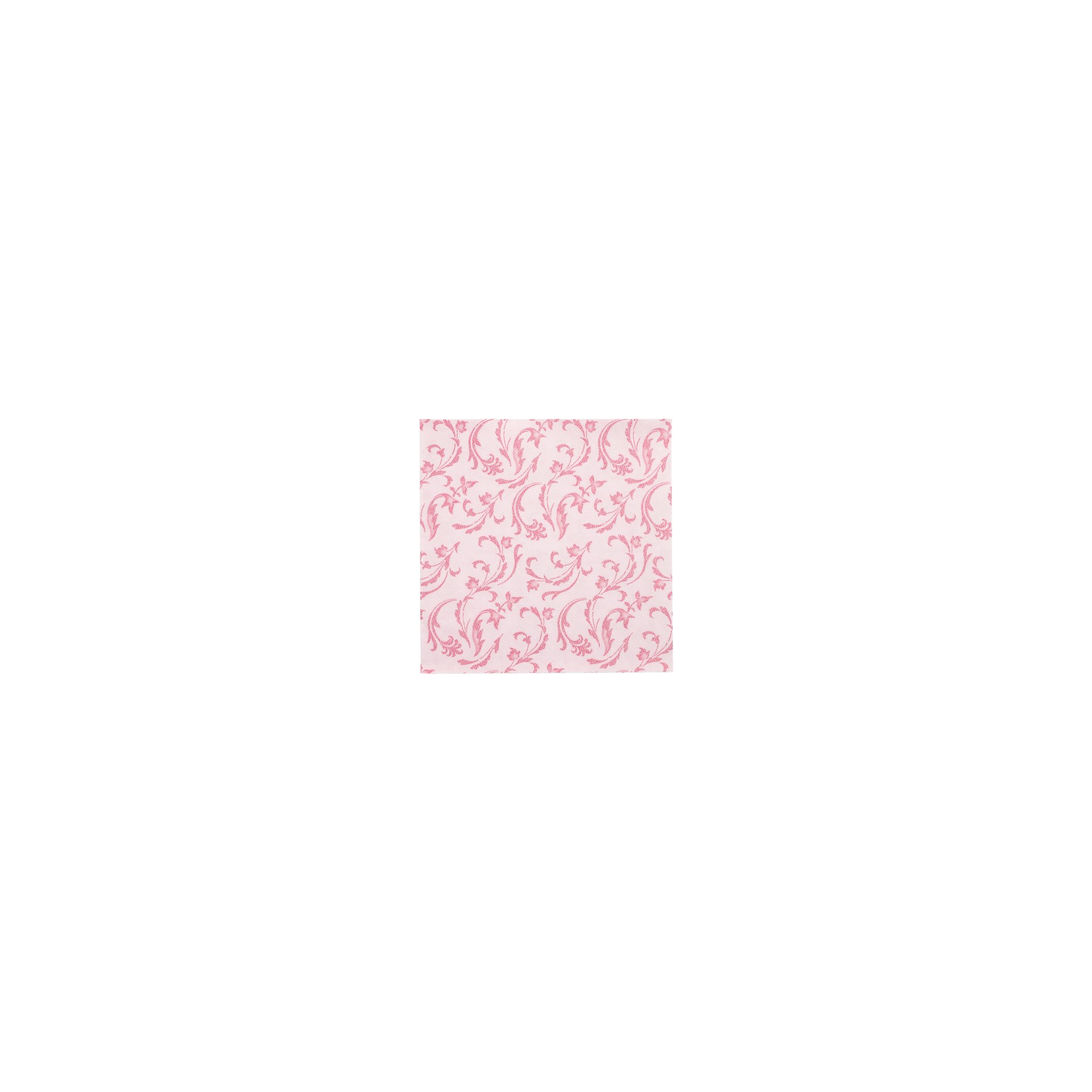 Servietten "ROYAL Collection" 1/4-Falz 40 cm x 40 cm fuchsia "Damascato"