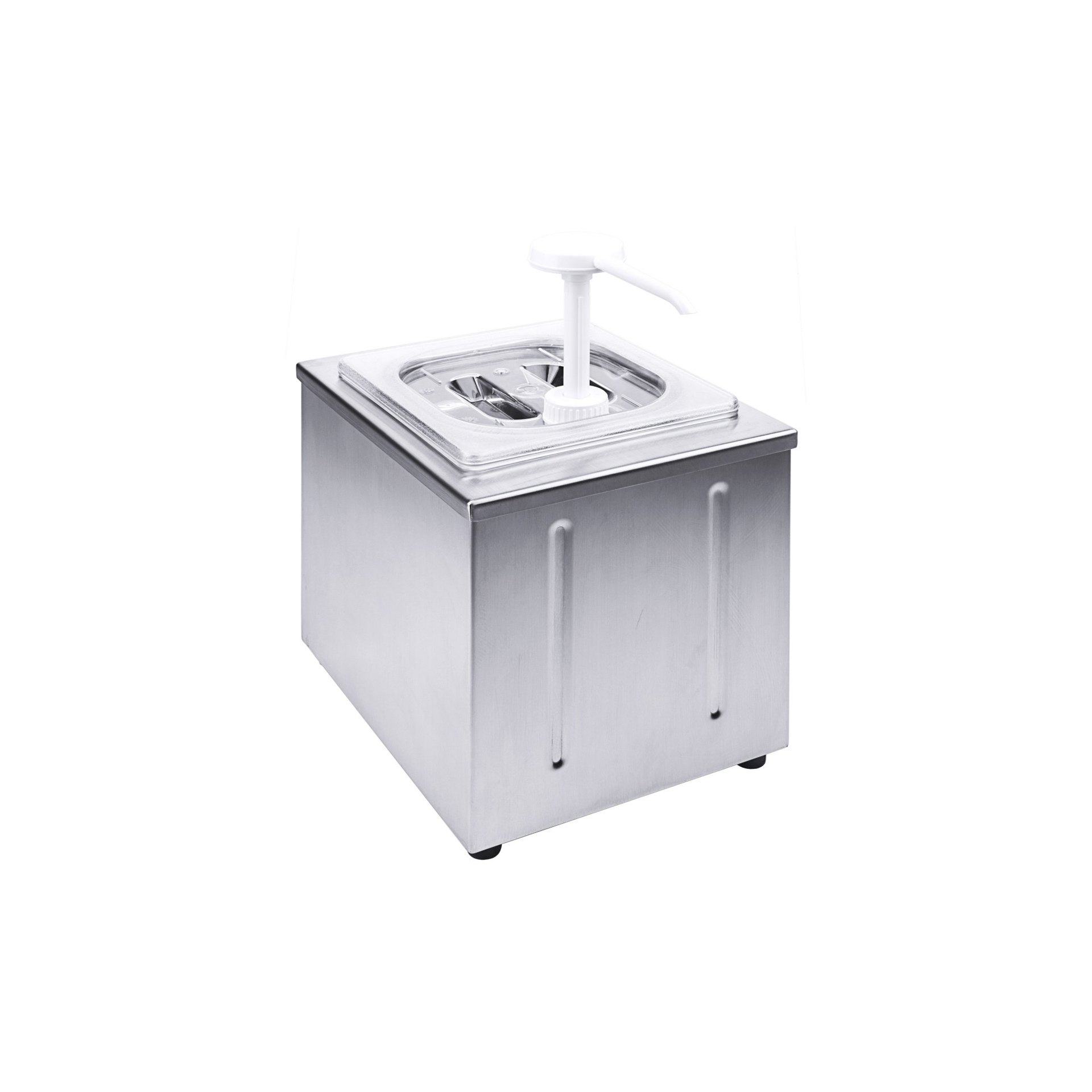 Saucendispenser mit Kühlung