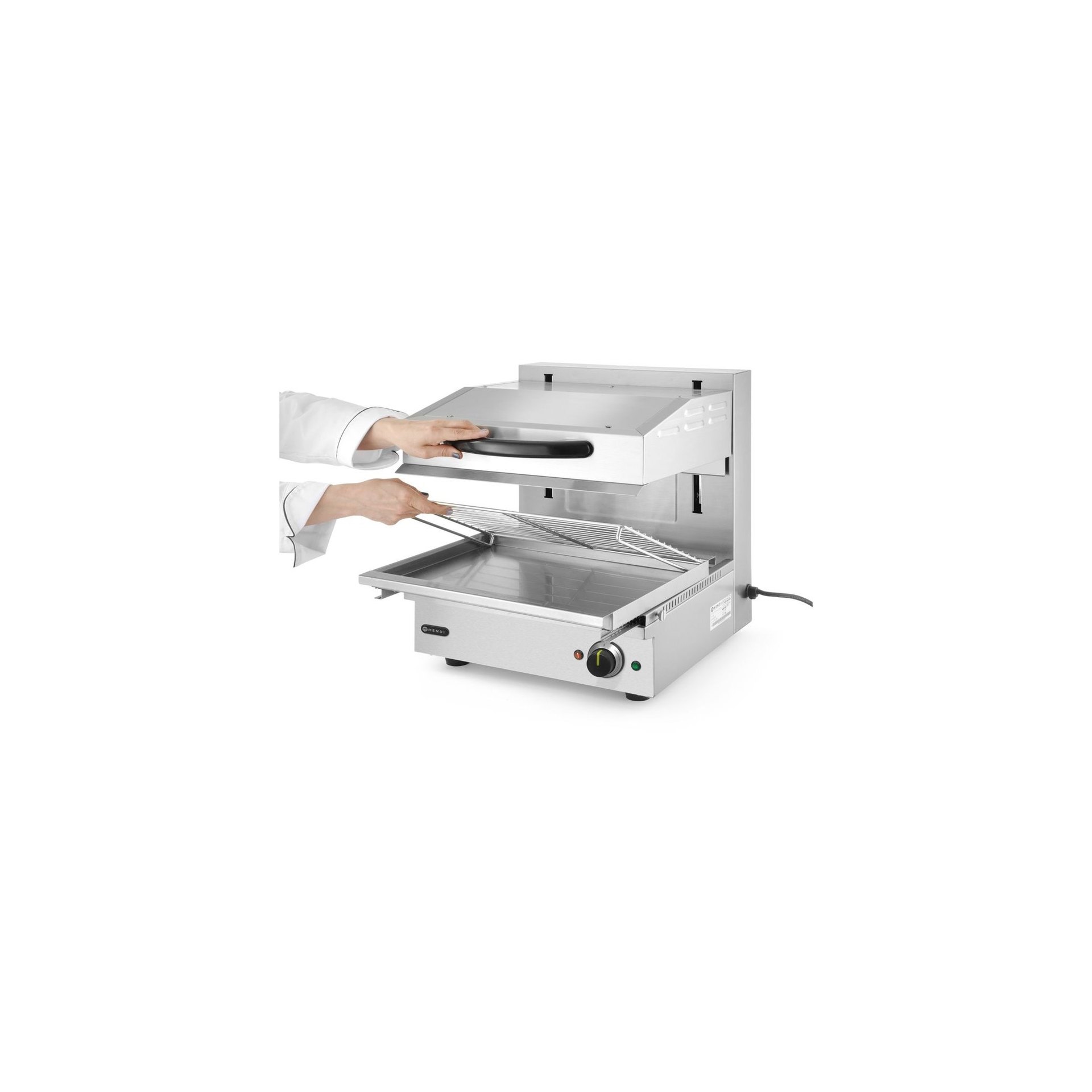 Lift-Salamander 450, 230V/2800W, 470x520x(H)530mm