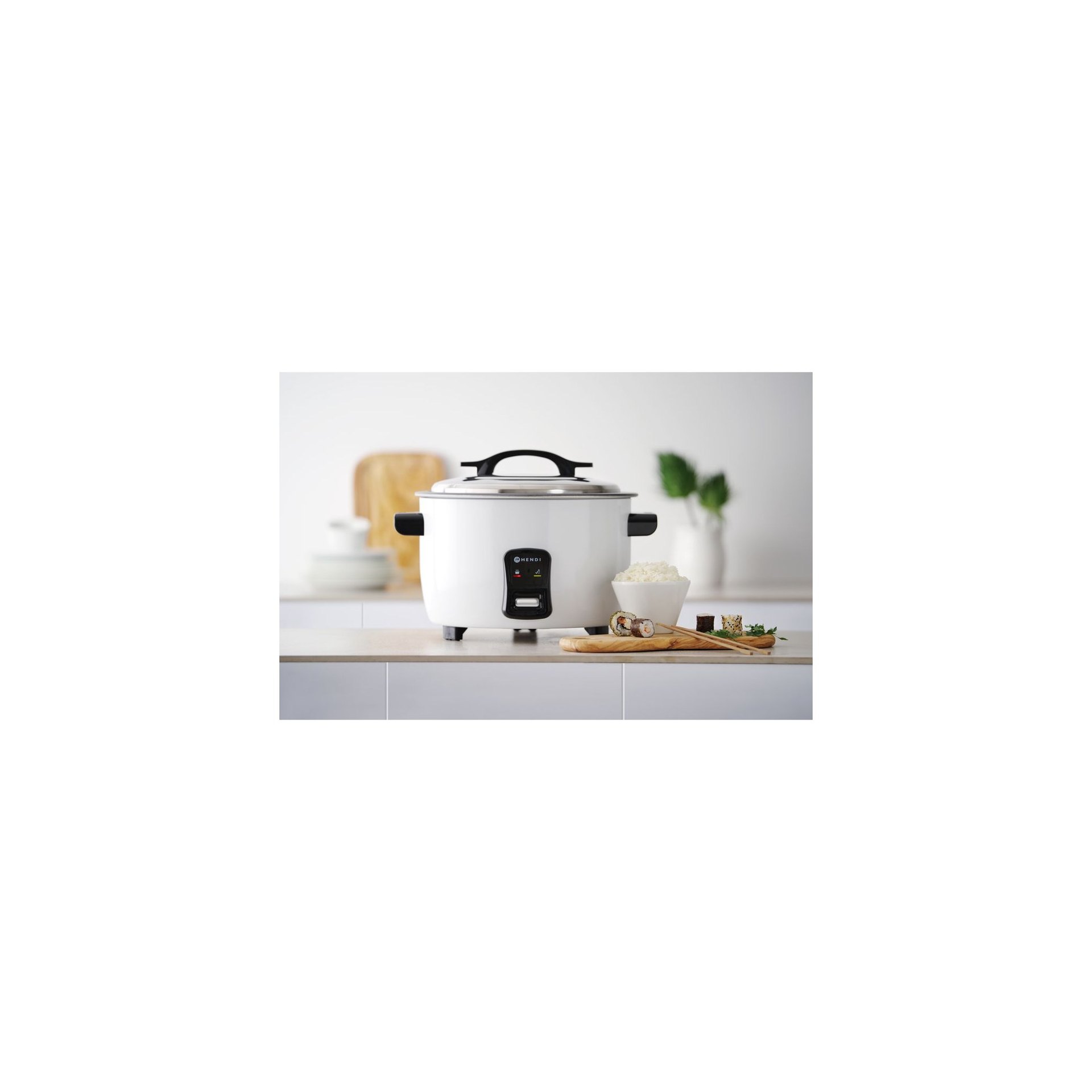 Reiskocher 4,2 L, Kitchen Line, 4,2L, 230V/1550W, 420x380x(H)240mm