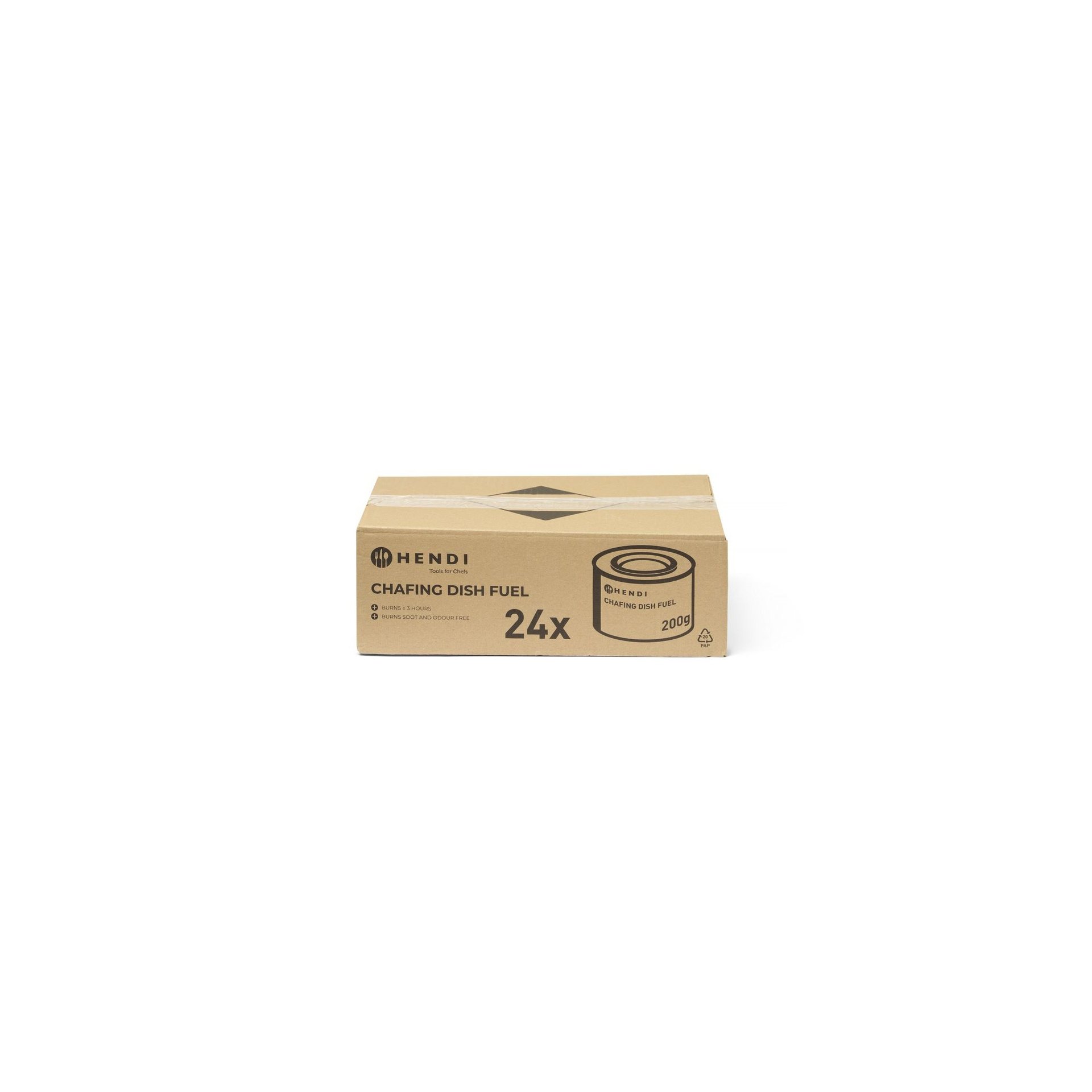 Chafing Dish Brennpaste, 24 Stk