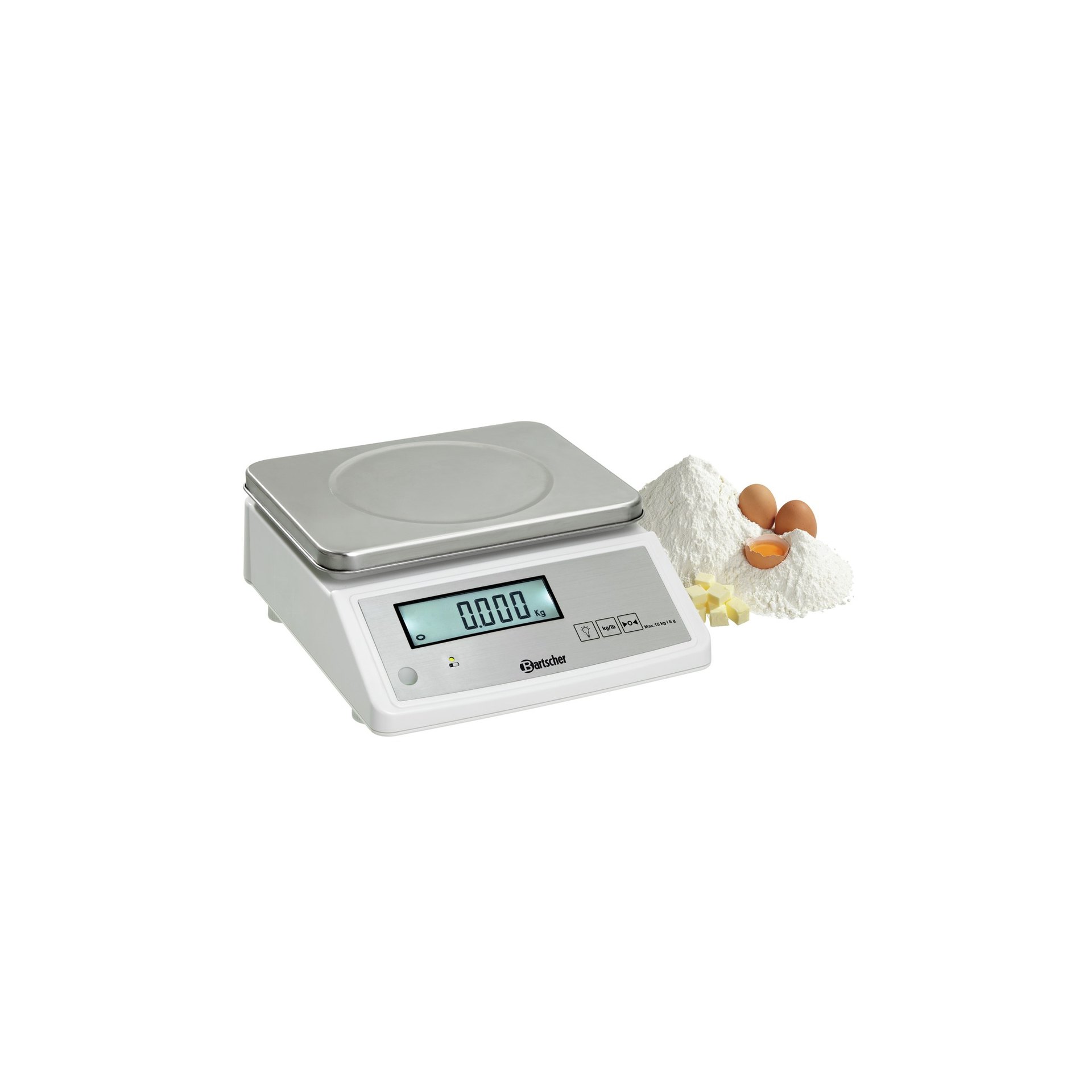 Küchenwaage, 15kg, 5g Küchenwaage, 15kg, 5g