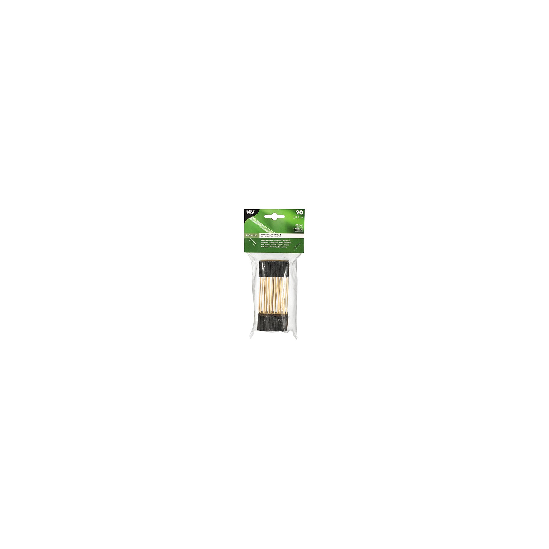 Fingerfood - Picker 8,5 cm "Blackboard" Fingerfood - Picker 8,5 cm "Blackboard"