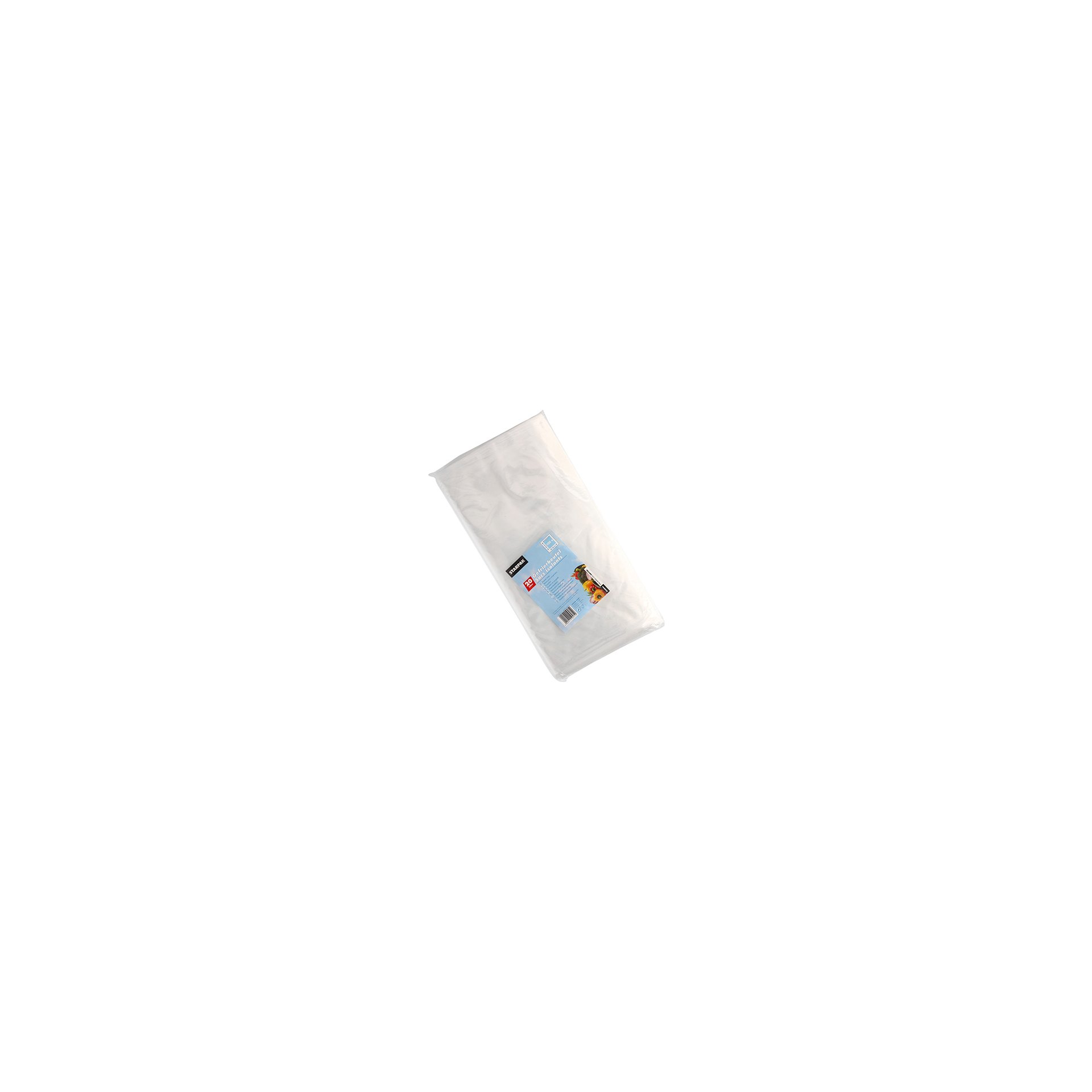 Gefrierbeutel, LDPE 20 l 60 cm x 40 cm transparent