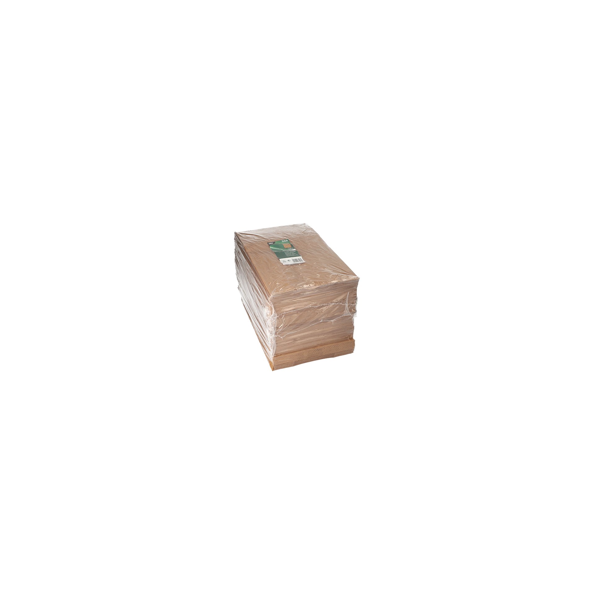 Blockbodenbeutel, Kraftpapier 36 cm x 22 cm x 11 cm braun