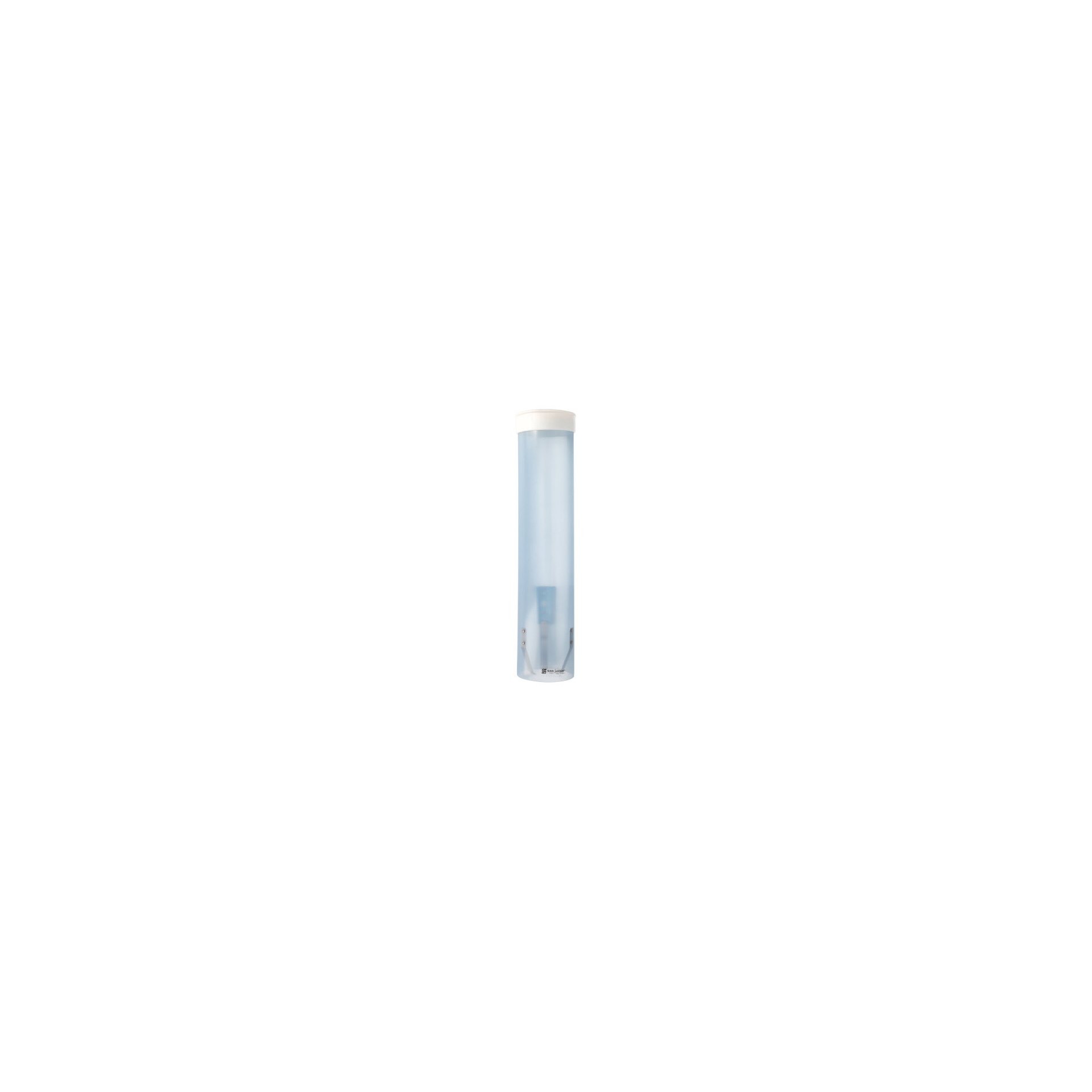 Becherspender, PS Ø 8,5 cm · 42 cm transparent