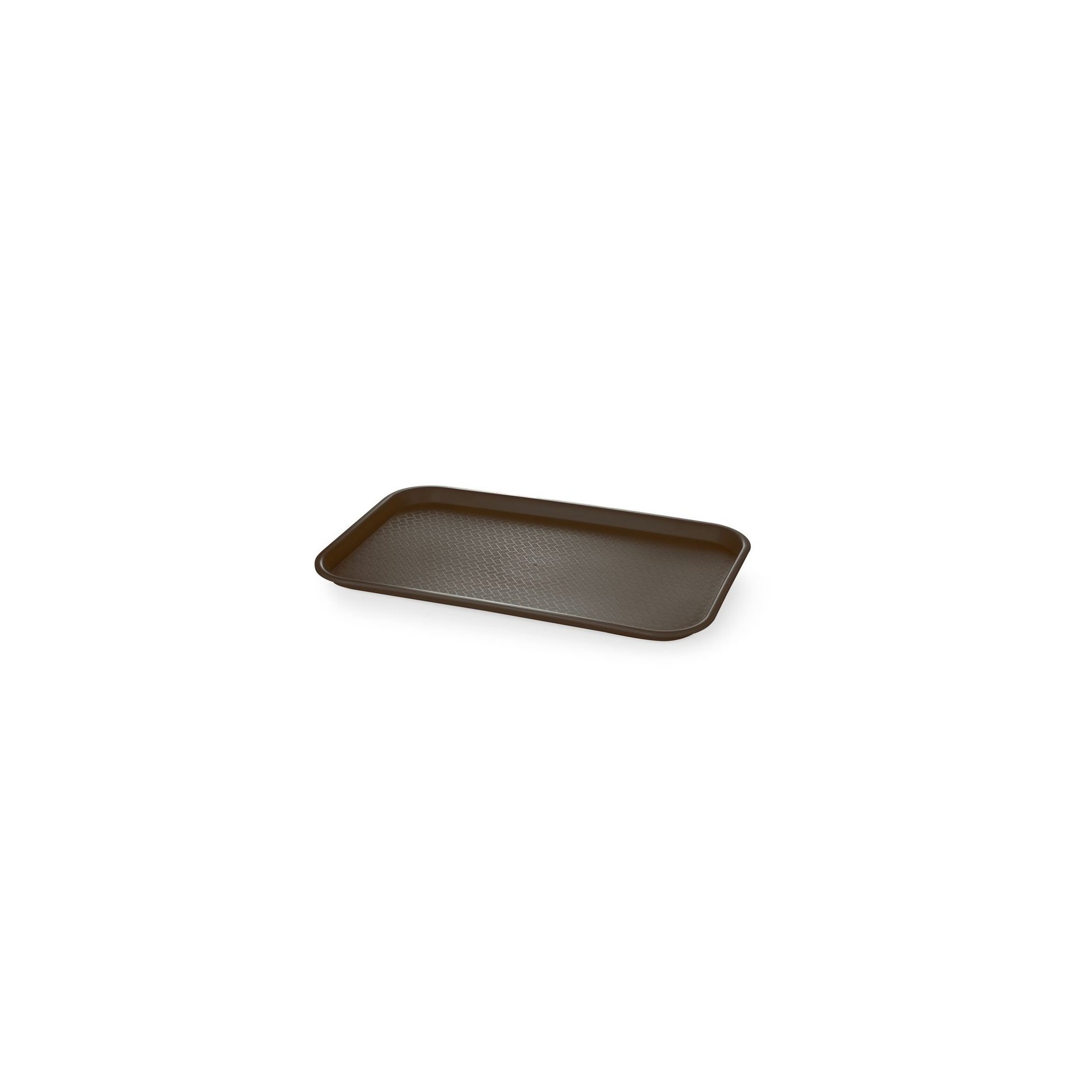 Fast-Food-Tablett GN 1/1 Polypropylen, AmerBox, GN 1/1, Braun, 530x325x(H)20mm Fast-Food-Tablett GN 1/1 Polypropylen, AmerBox, GN 1/1, Braun, 530x325x(H)20mm
