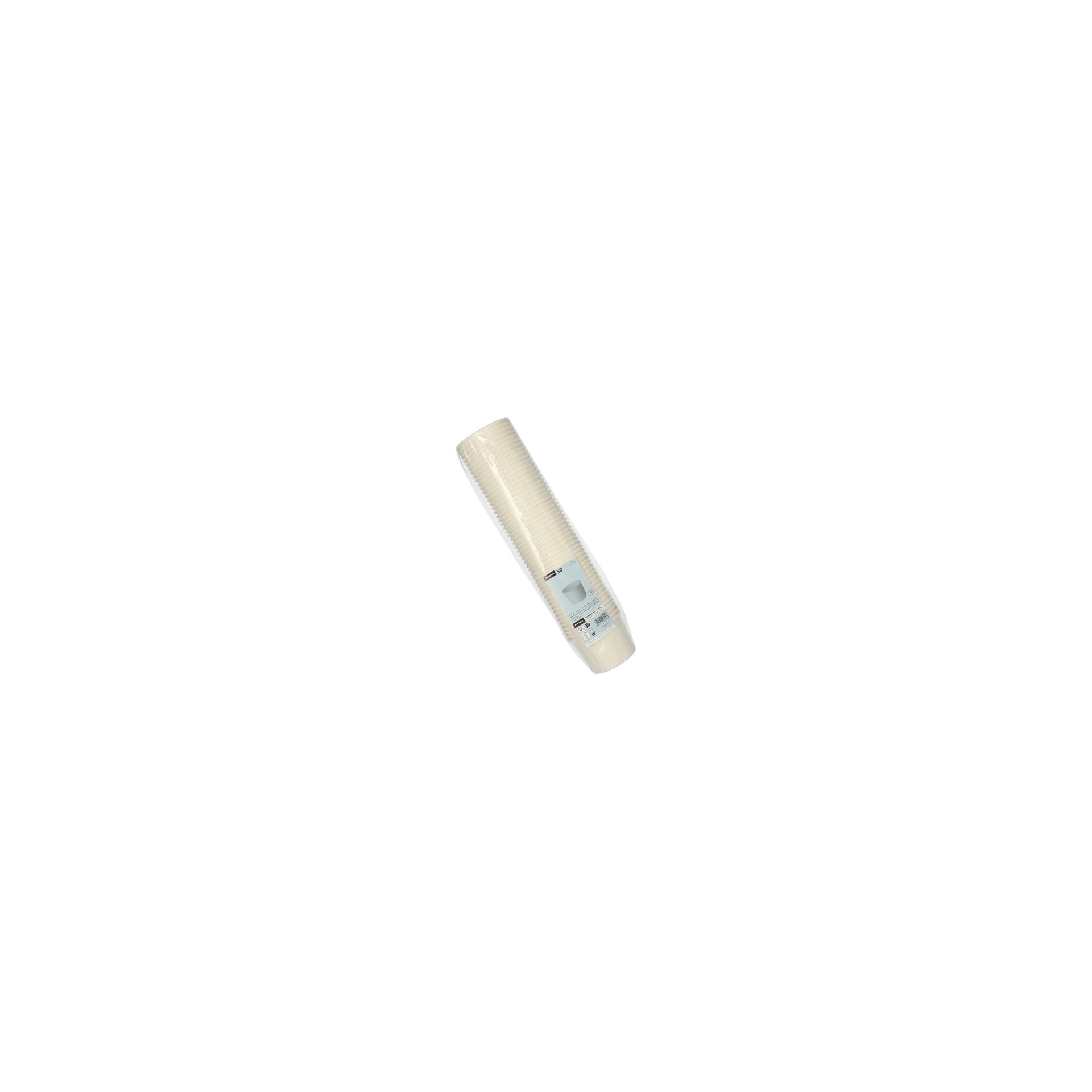 Suppenbecher, Pappe "To Go" rund 350 ml Ø 9,9 cm · 7 cm weiss
