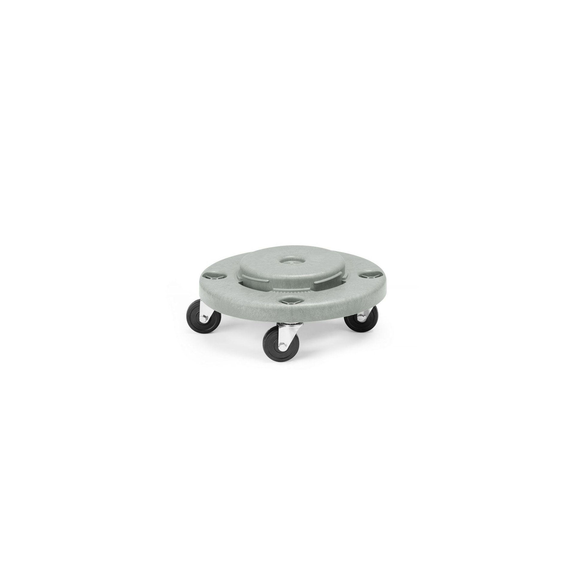 Wagen für Abfalleimer rund, AmerBox, Passend für 691403, ⌀400x(H)165mm Wagen für Abfalleimer rund, AmerBox, Passend für 691403, ⌀400x(H)165mm