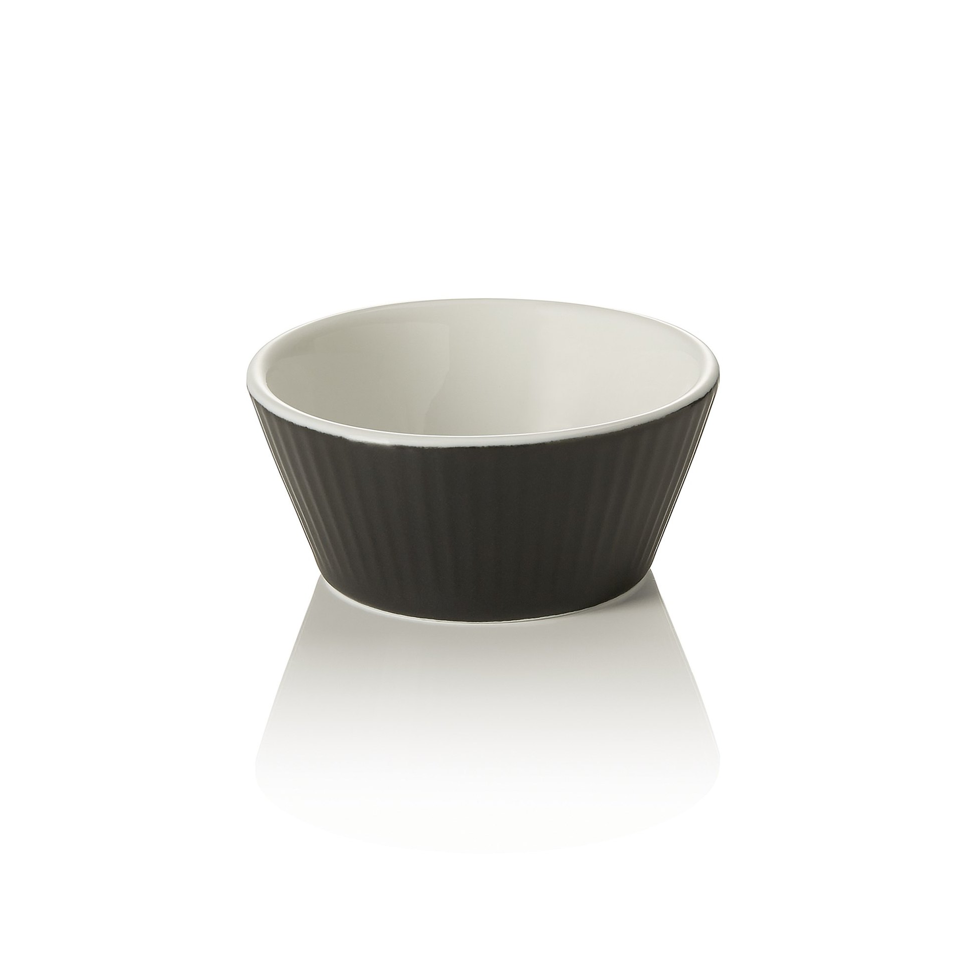 Ragout Fin Set, Ø 7 cm, 100 ml, schwarz
