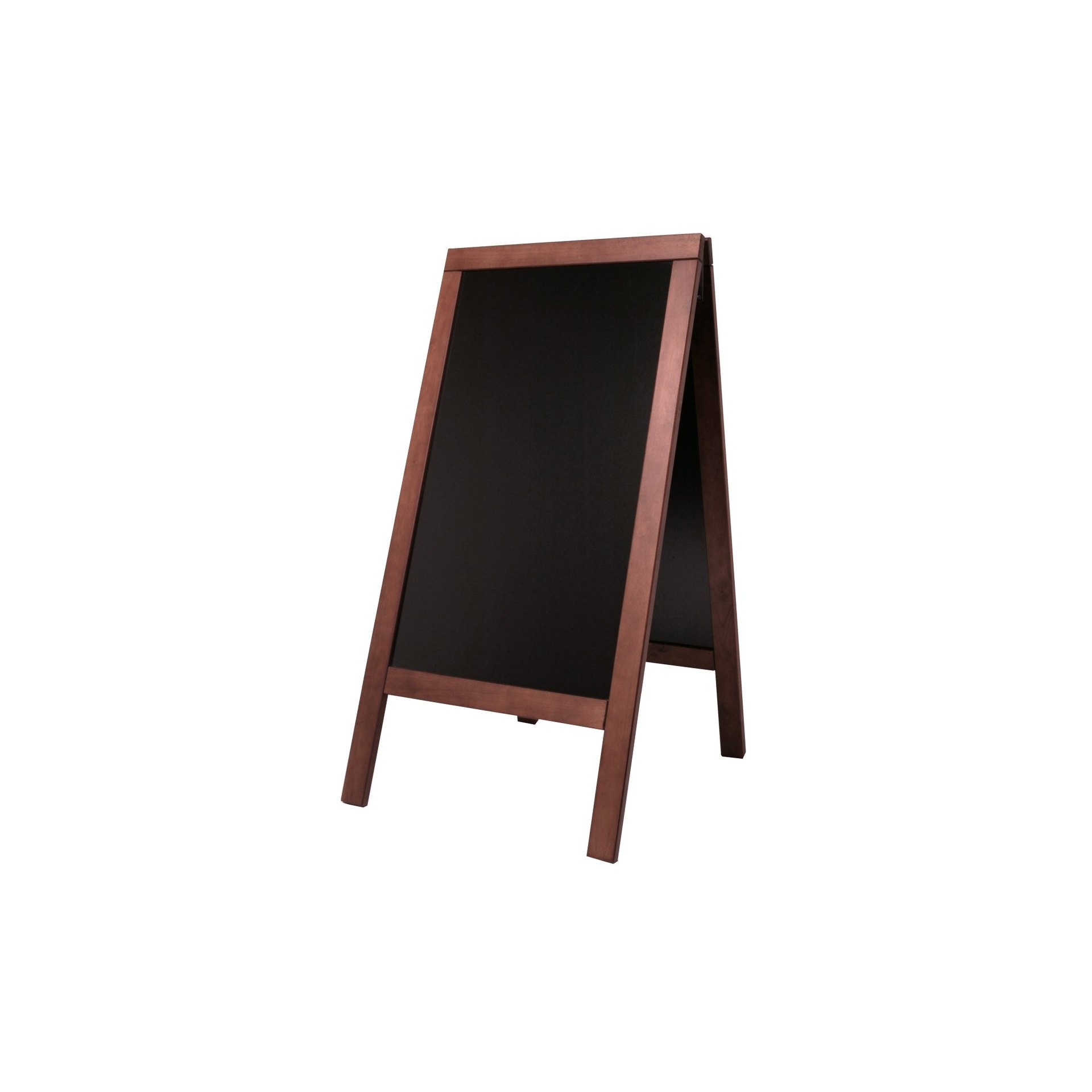 Kundenstopper mit Kreidetafel 58 cm x 100 cm