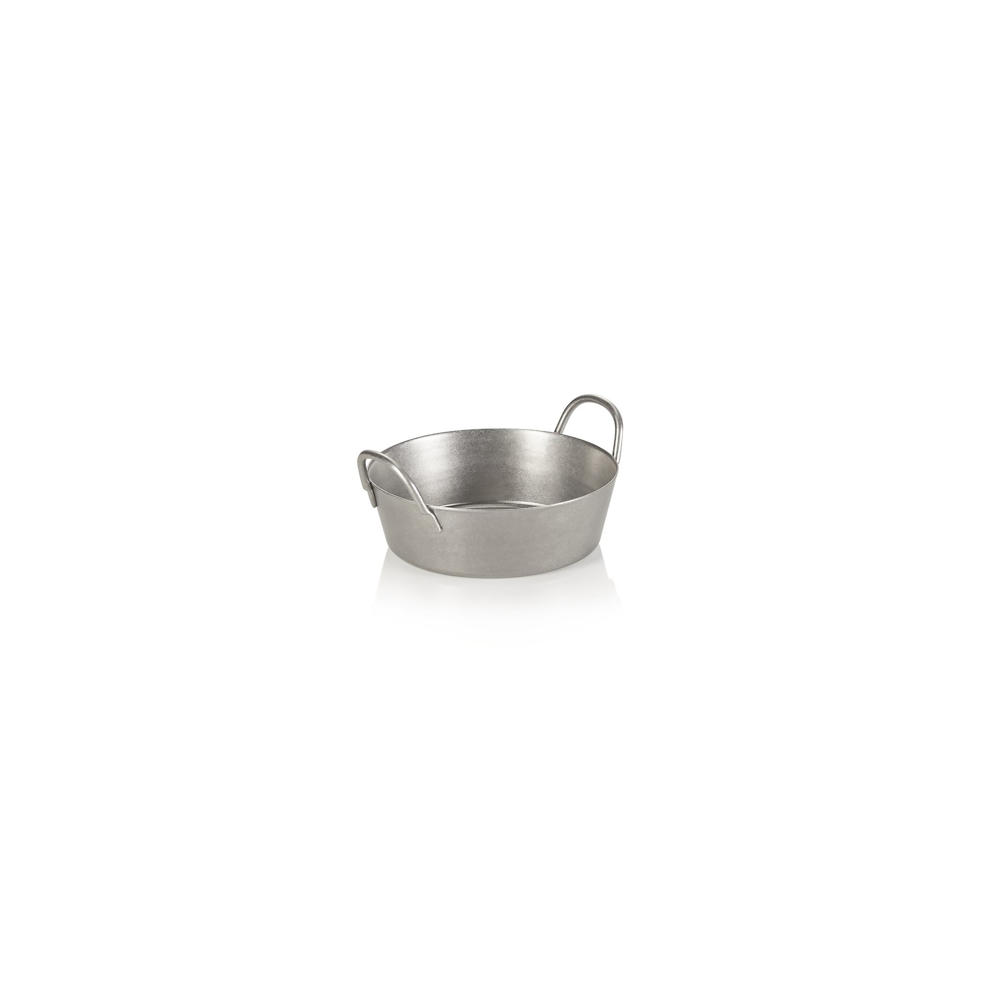 Mini Paella Pfanne STEEL & STYLE HERITAGE, Ø 8 cm, 100 ml