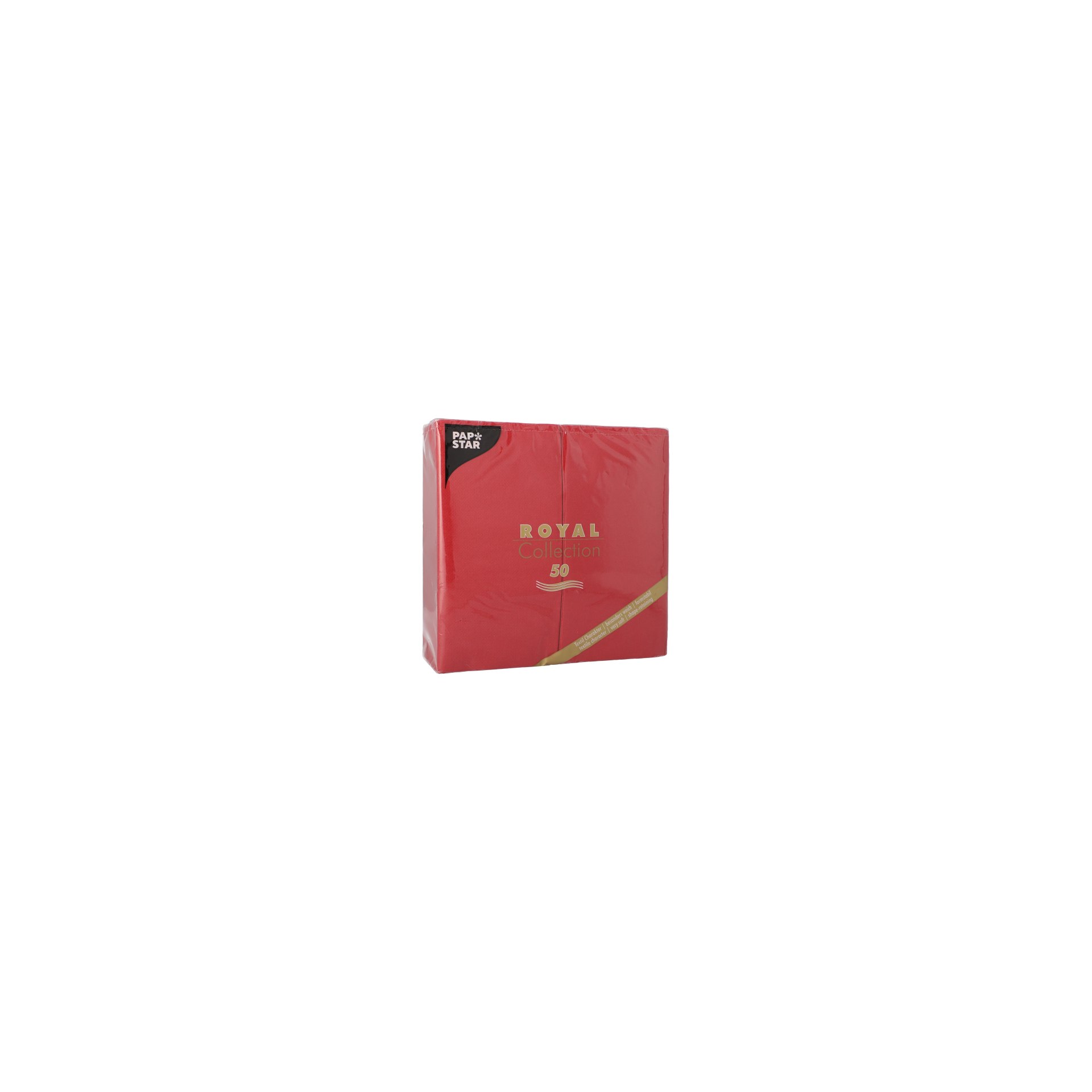 Servietten "ROYAL Collection" 1/8-Falz 40 cm x 40 cm bordeaux
