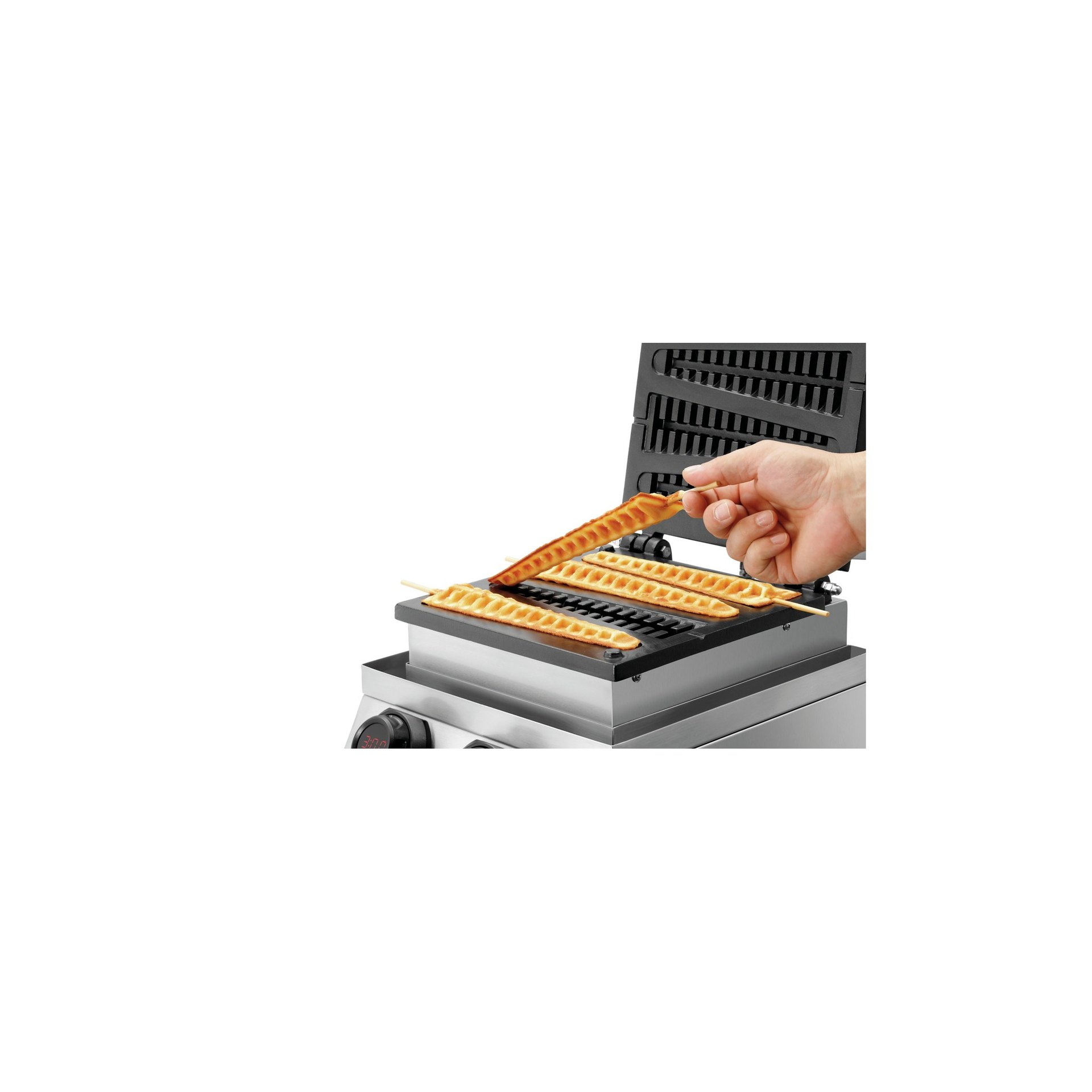 Waffeleisen MDI Lolly 400