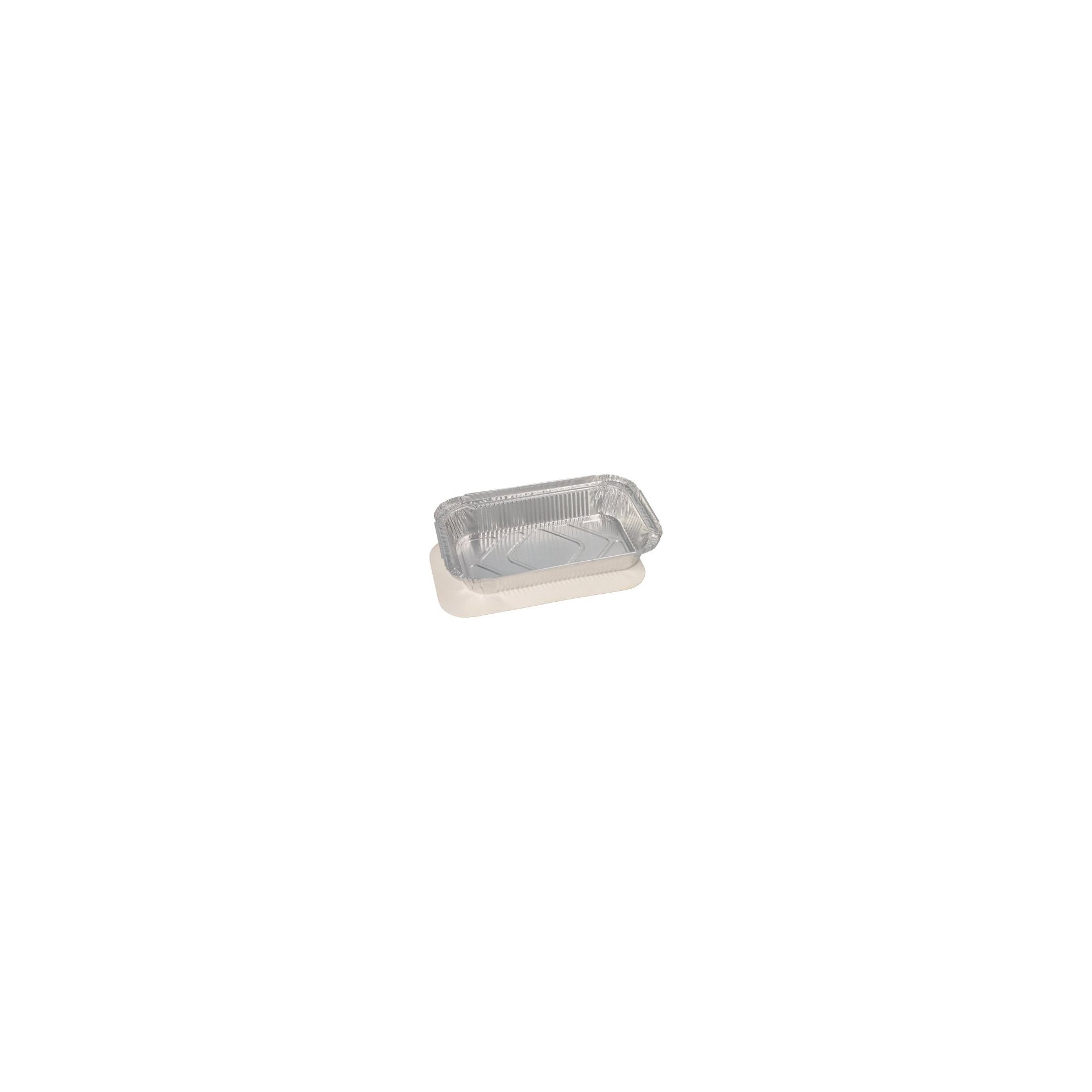 Schalen, Alu + Einlegedeckel, PP-beschichtet eckig 0,65 l 3,4 cm x 13 cm x 22 cm für Lasagne Schalen, Alu + Einlegedeckel, PP-beschichtet eckig 0,65 l 3,4 cm x 13 cm x 22 cm für Lasagne