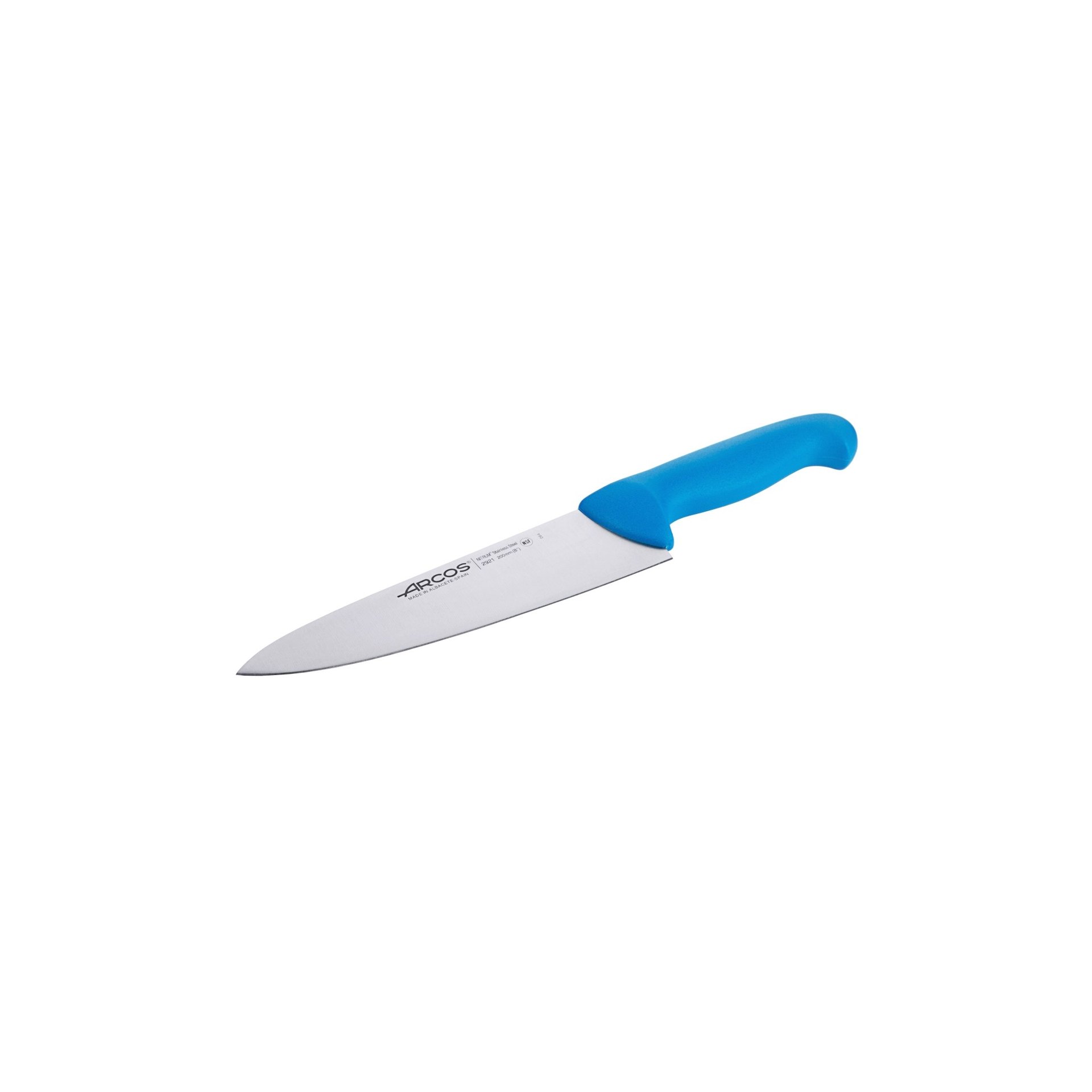 Kochmesser HACCP blau / 18 cm