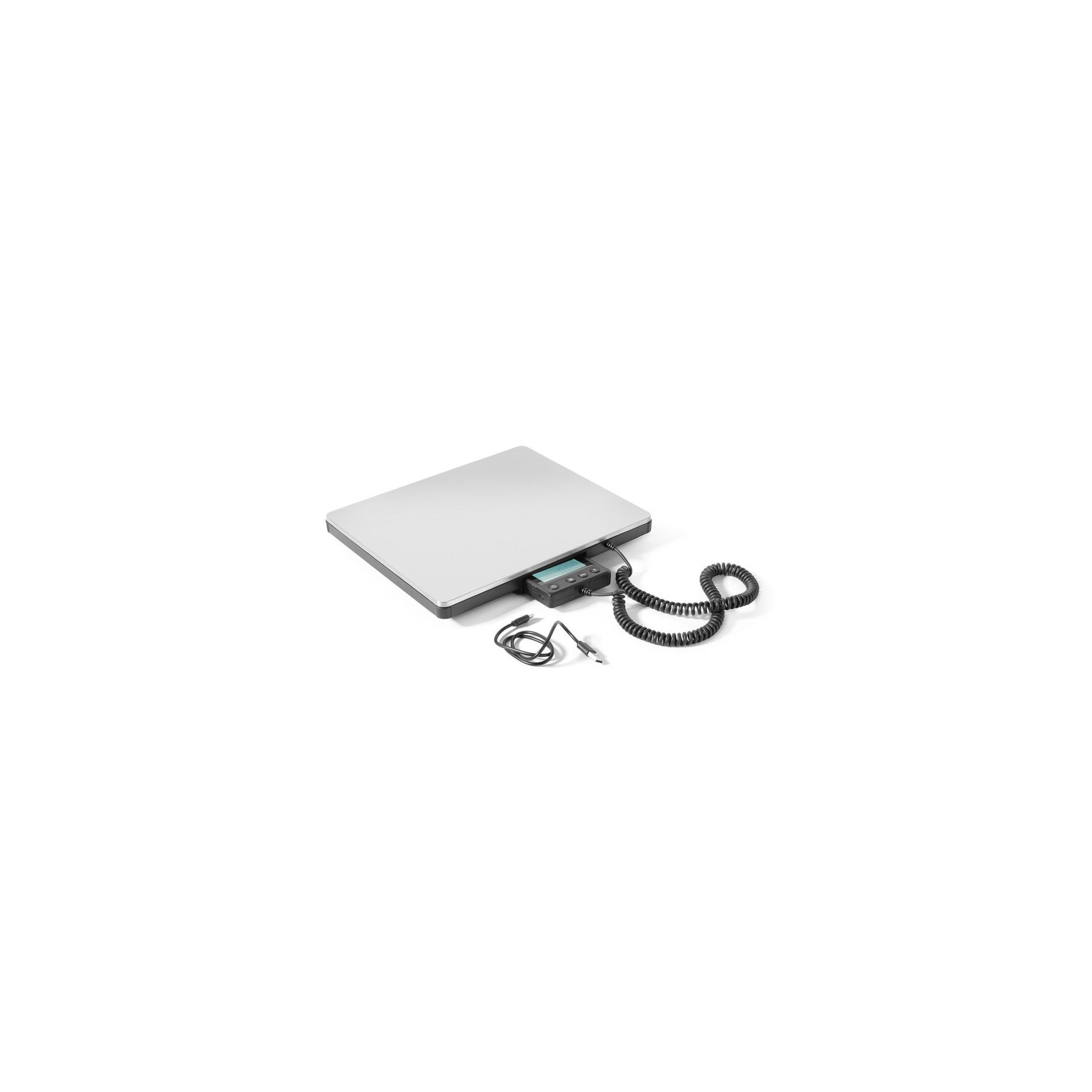 Digitalwaage 200 kg, 298x248x(H)37mm Digitalwaage 200 kg, 298x248x(H)37mm