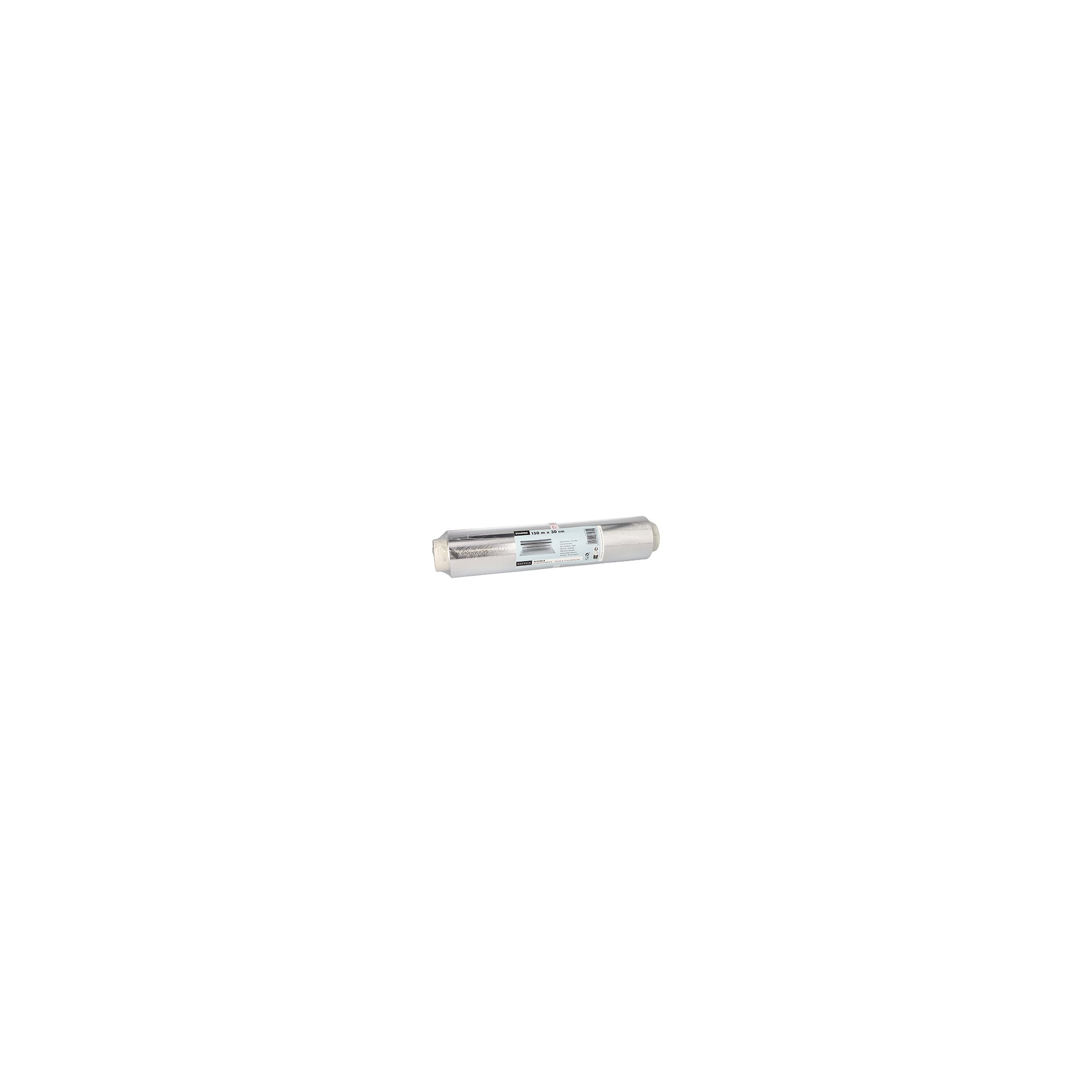 Alufolie 150 m x 30 cm lose Alufolie 150 m x 30 cm lose