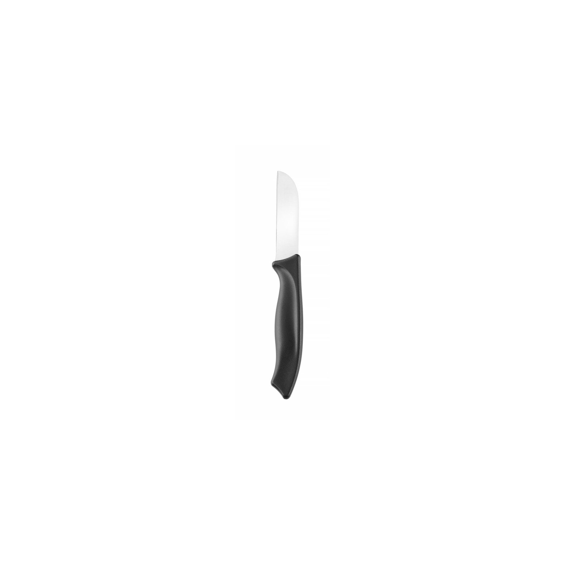 Schälmesser, gerade, Schwarz, (L)180mm Schälmesser, gerade, Schwarz, (L)180mm