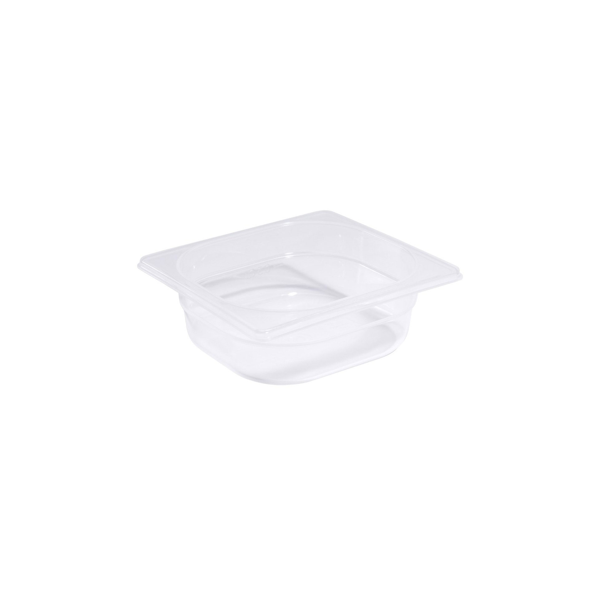 GN-Behälter Polypropylen 0,8 l / 1/6 GN-Behälter Polypropylen 0,8 l / 1/6