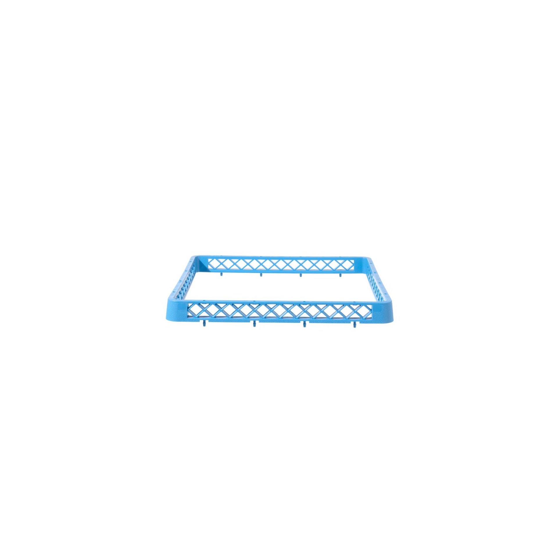 Aufsatz für Geschirrspülkorb, 1 Abteil, 500x500x(H)45mm Aufsatz für Geschirrspülkorb, 1 Abteil, 500x500x(H)45mm