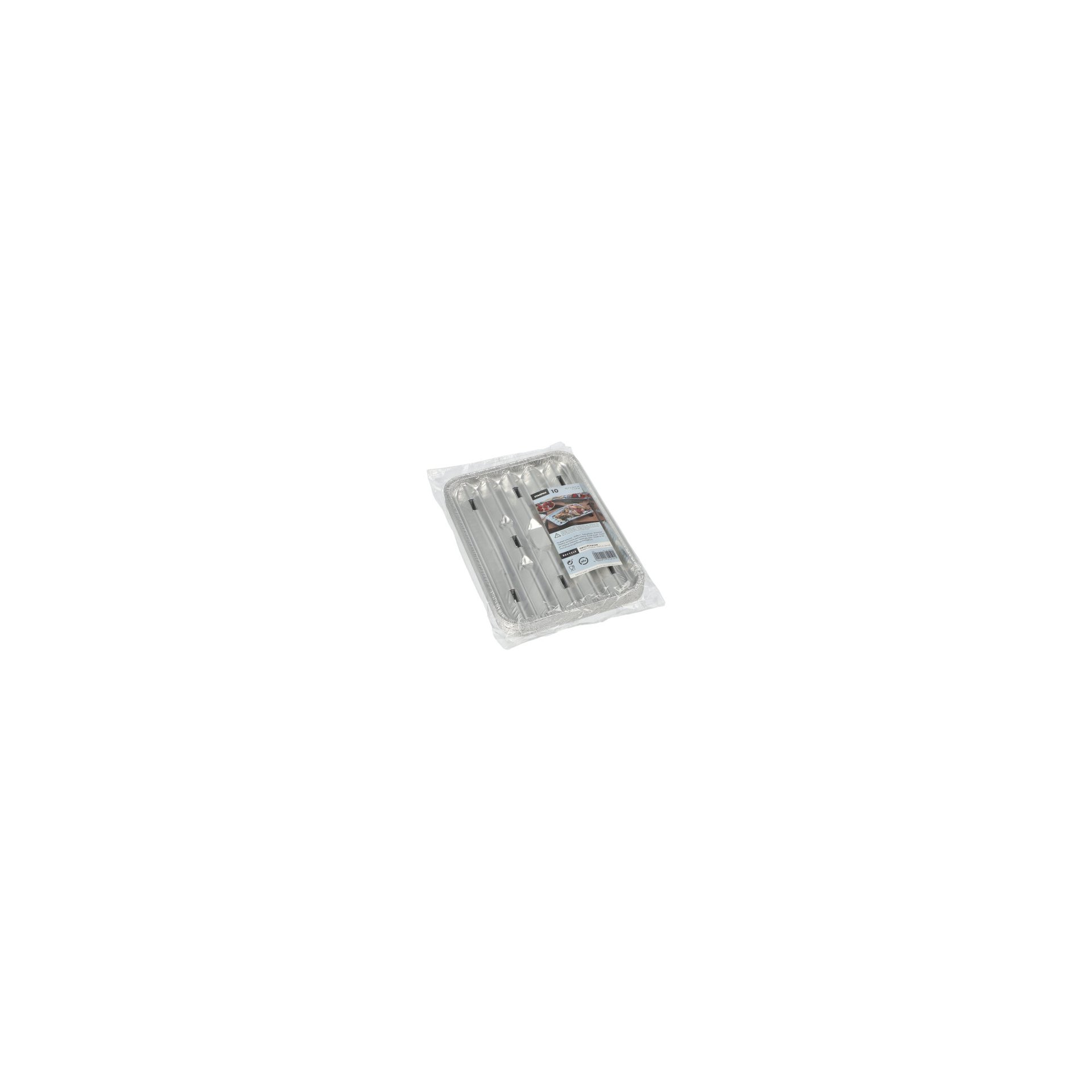 Grillschalen, Alu eckig 1,4 cm x 16,3 cm x 22,7 cm Grillschalen, Alu eckig 1,4 cm x 16,3 cm x 22,7 cm