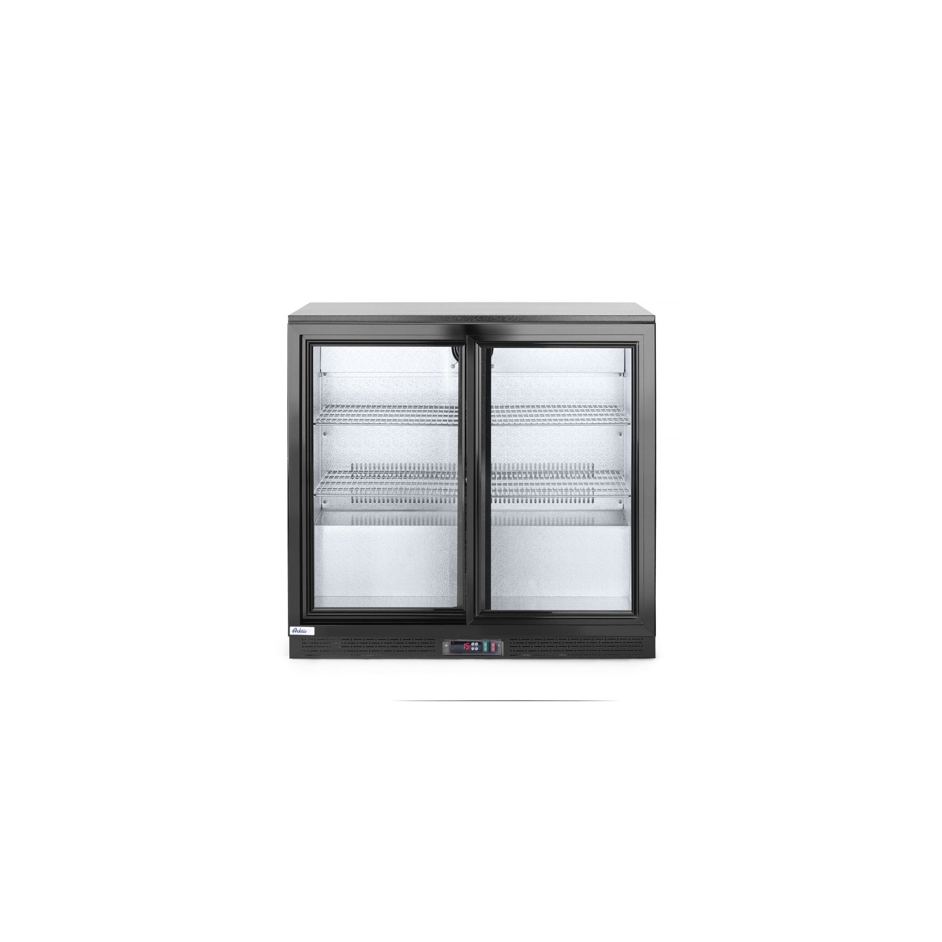 Kühlschrank Arktic, 158L, Schwarz Kühlschrank Arktic, 158L, Schwarz