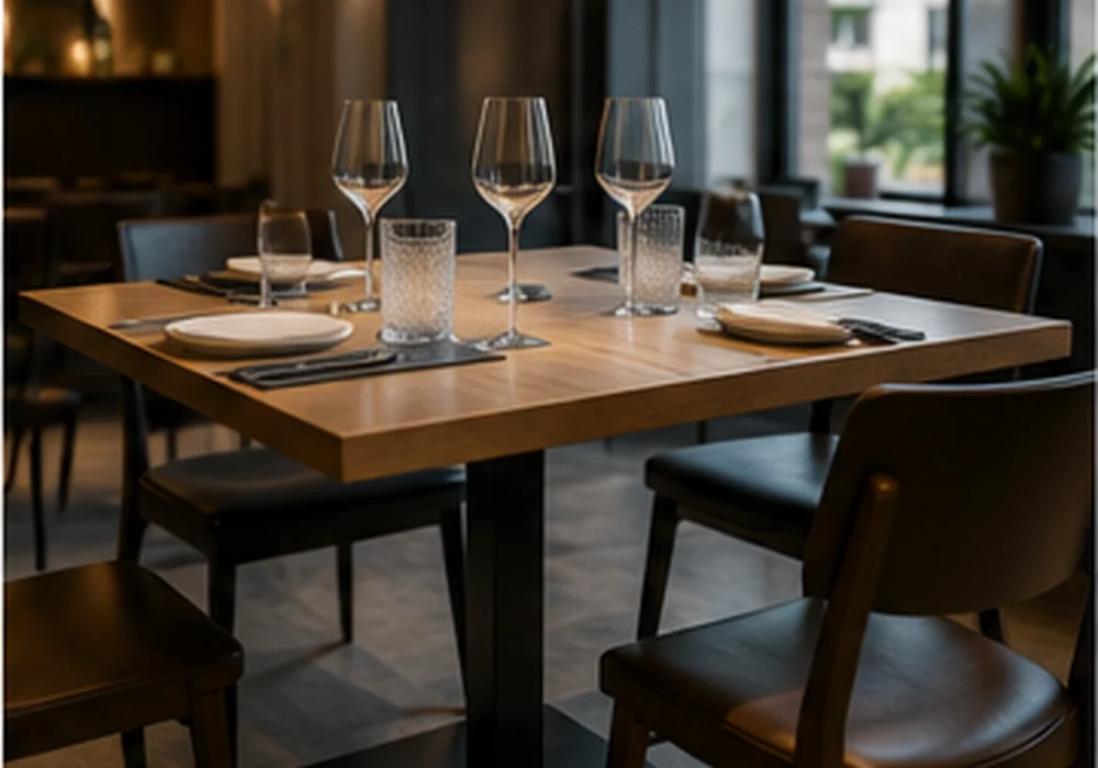 Tische für Gastronomie Restaurant und Hotel