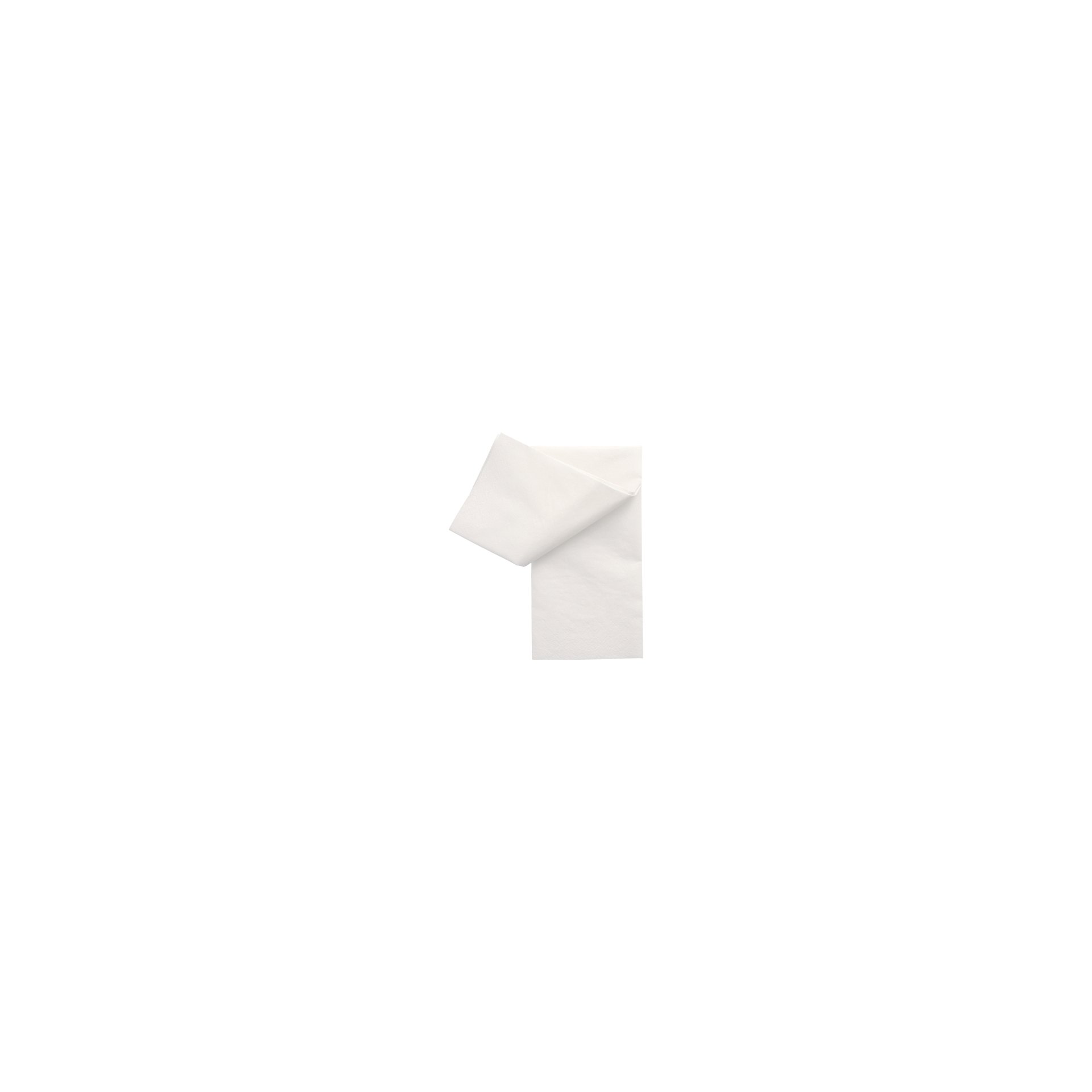 Servietten, 2-lagig 1/8-Falz 33 cm x 33 cm weiss Servietten, 2-lagig 1/8-Falz 33 cm x 33 cm weiss