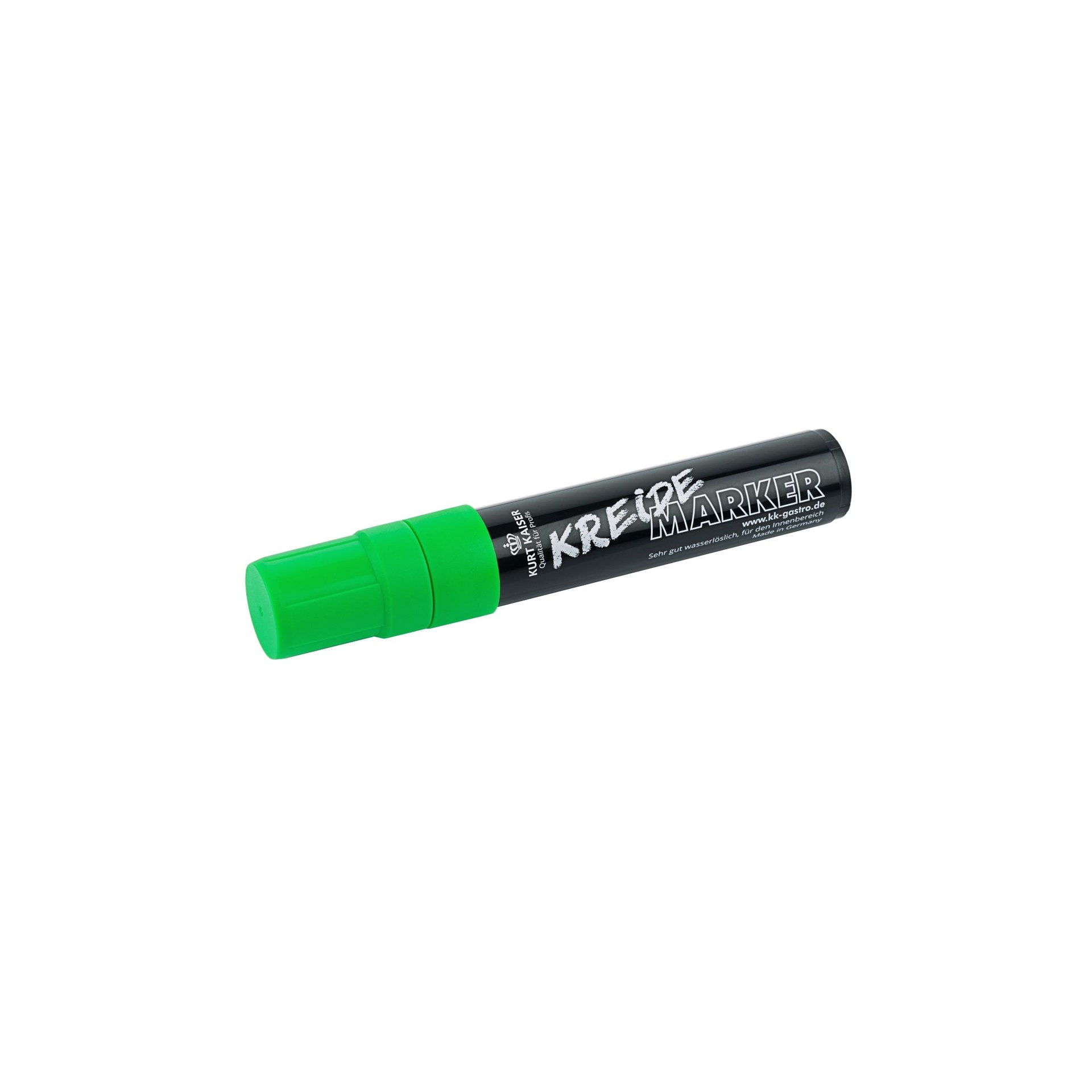 Kreidemarker, breit grün