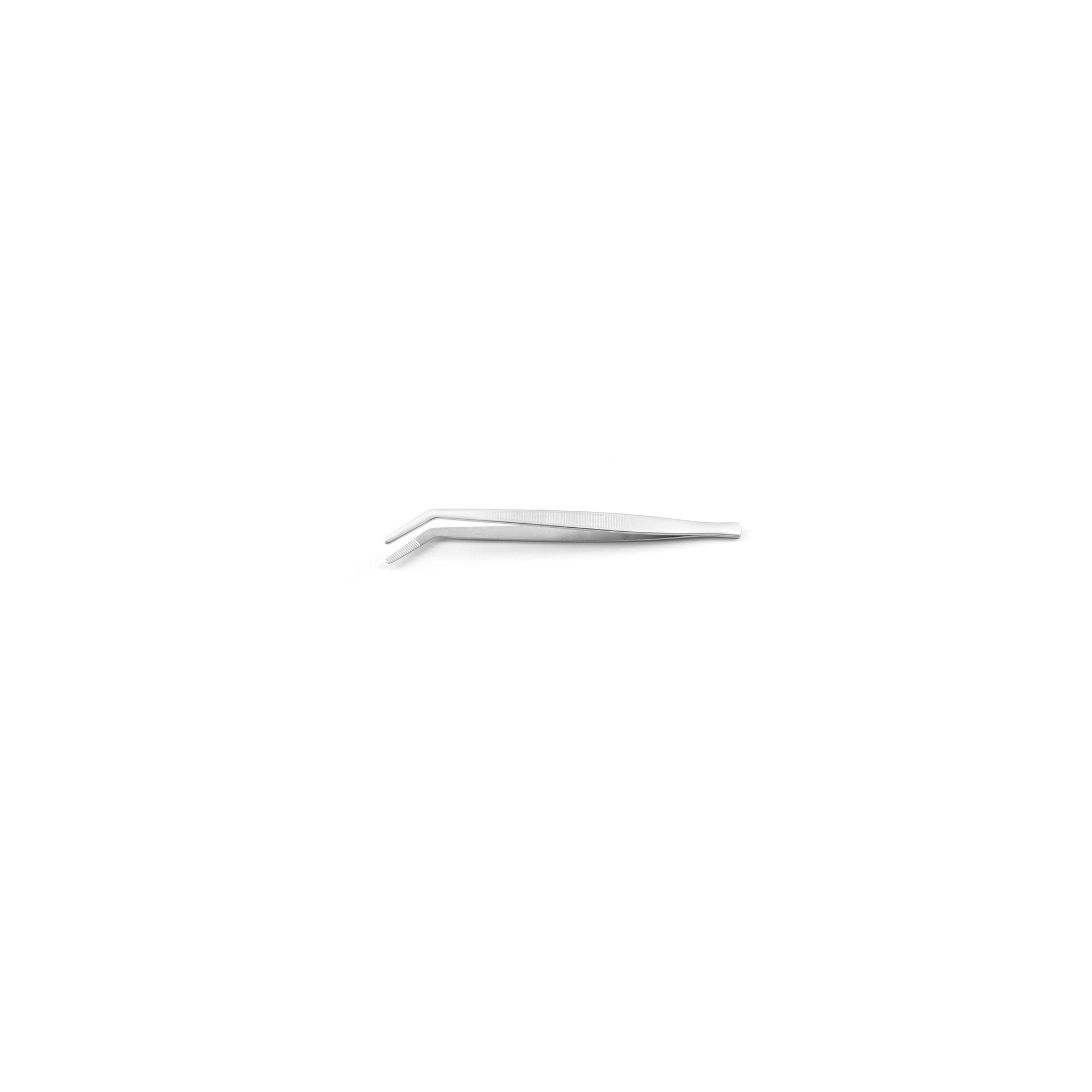 Pinzette, gebogen, (L)160mm Pinzette, gebogen, (L)160mm